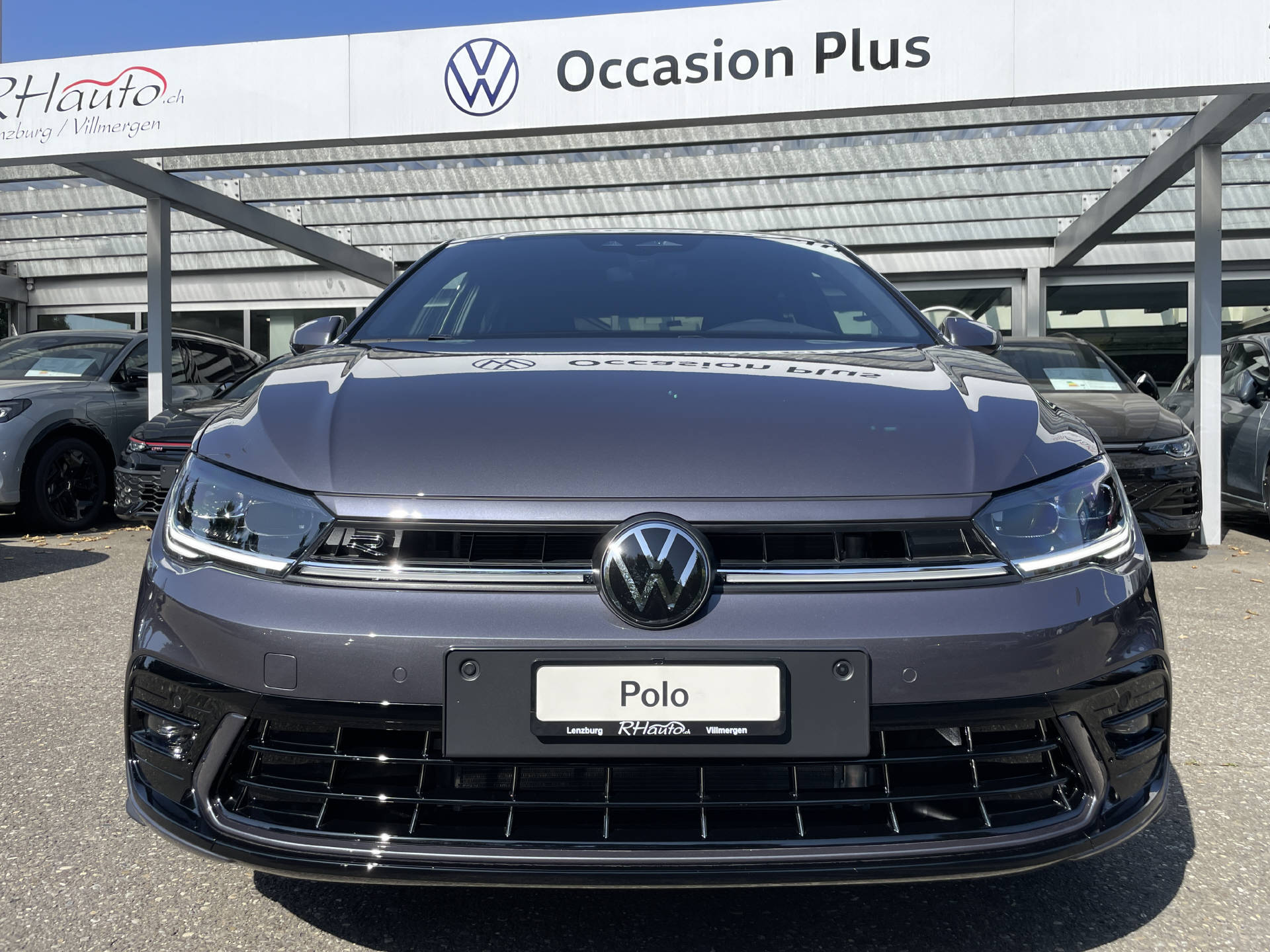 VW Polo 1.0 TSI UNITED 115 R-Line DSG-showroom-element-1