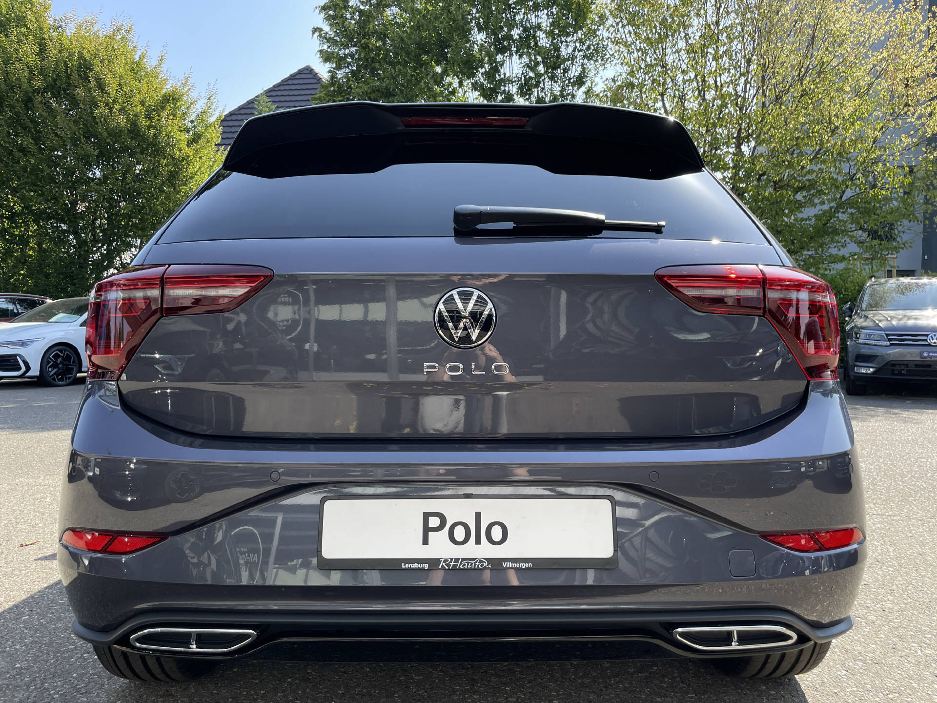 VW Polo 1.0 TSI UNITED 115 R-Line DSG-image-4