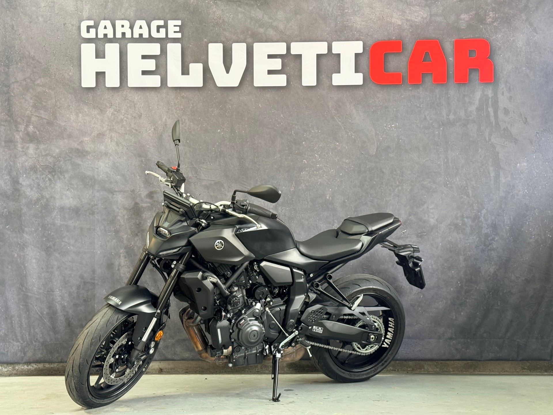 YAMAHA MT-07 (35KW)