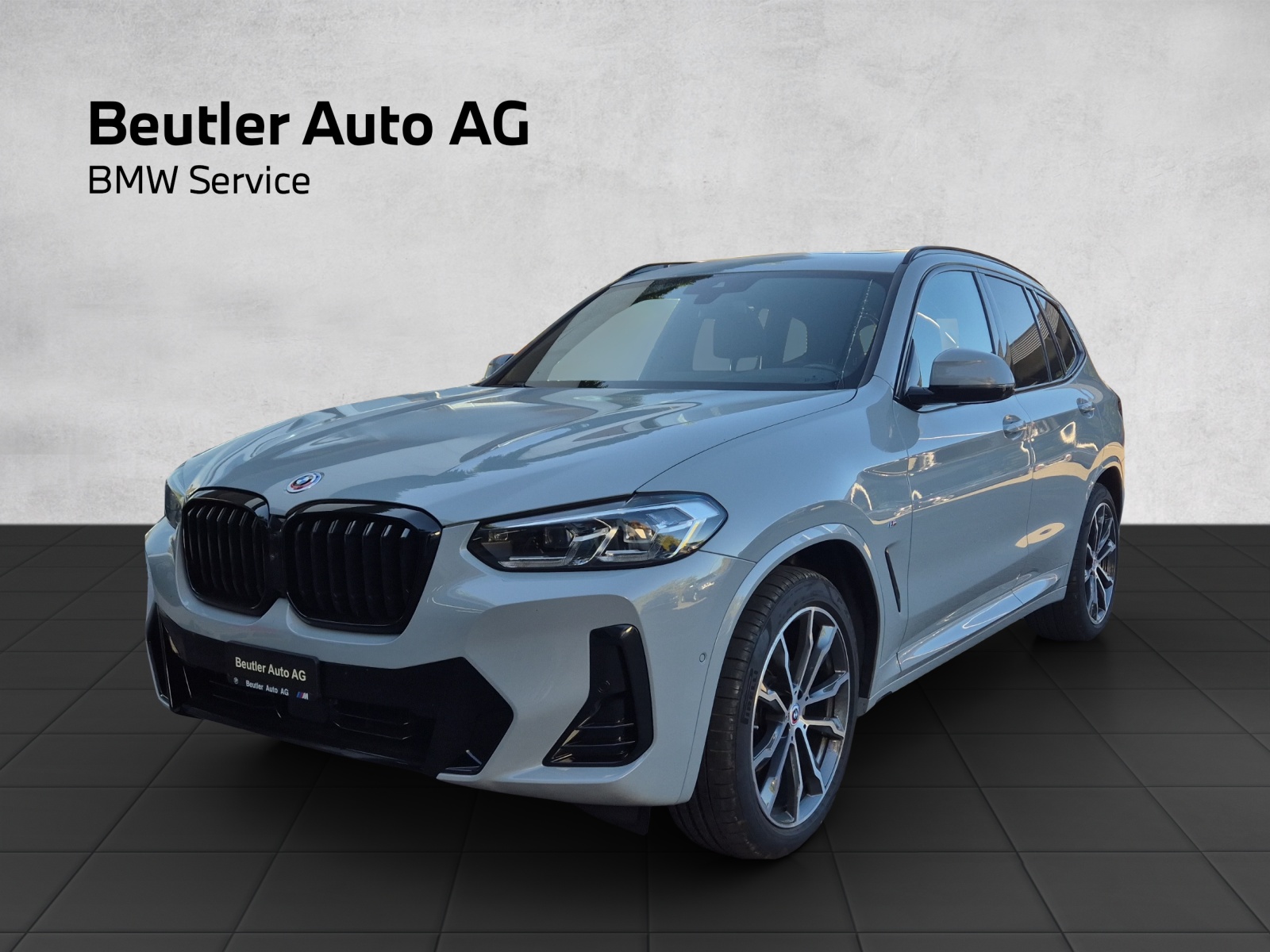 BMW X3 xDrive 48V 20d M Sport
