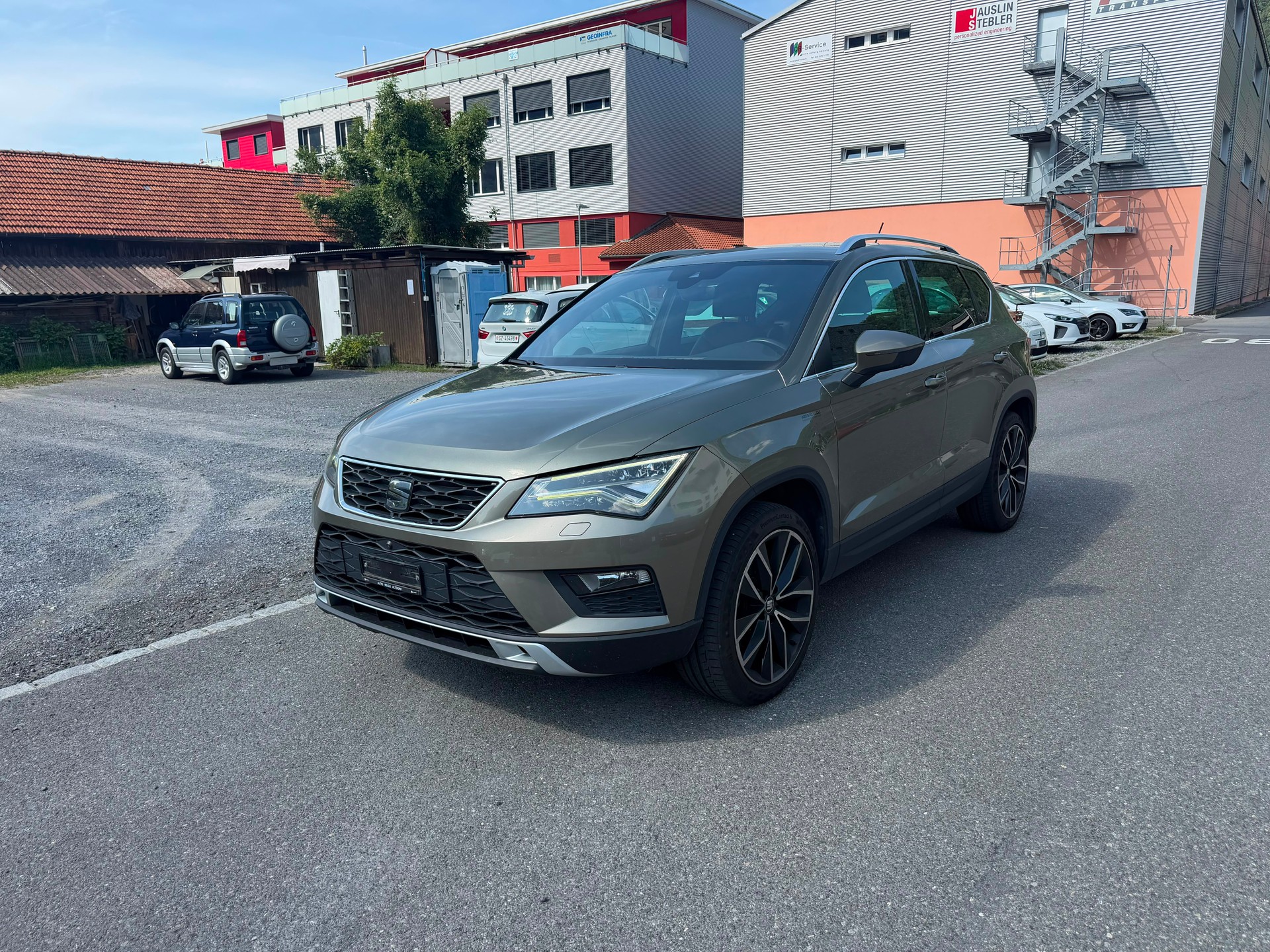 SEAT Ateca 2.0 TDI CR Xcellence 4Drive DSG
