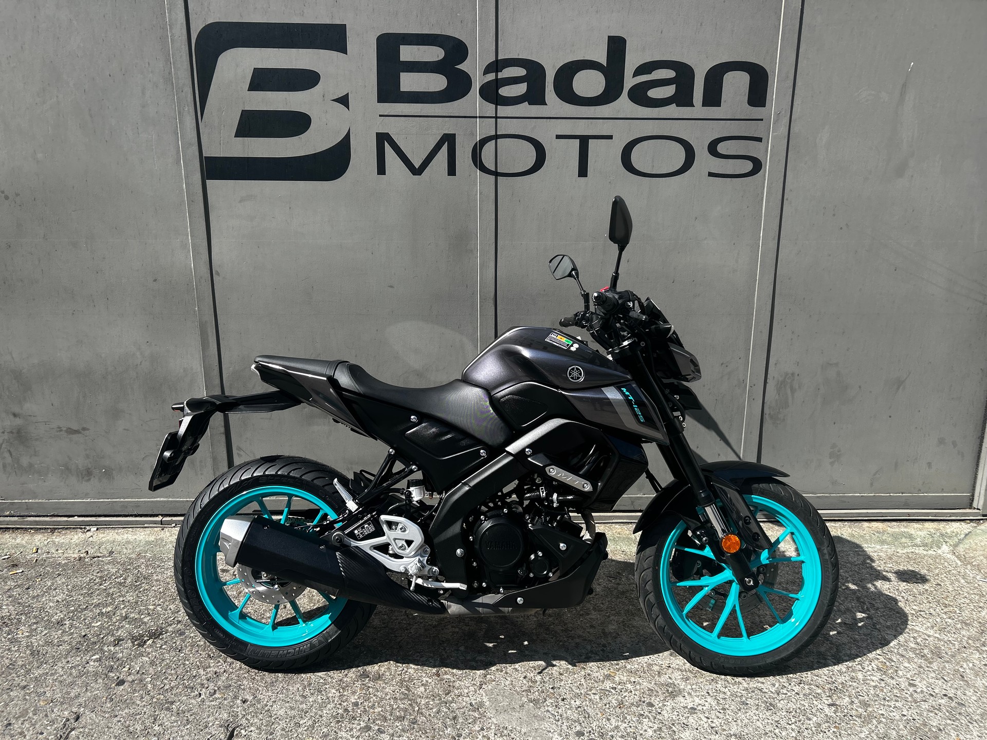 YAMAHA MT-125 ABS