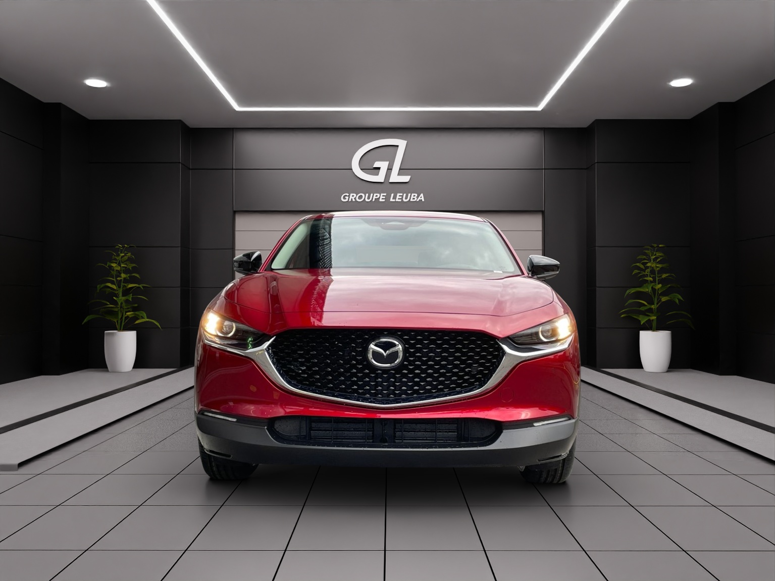 MAZDA CX-30 SKYACTIV-X 186 M Hybrid Homura Plus AWD AT-showroom-element-1