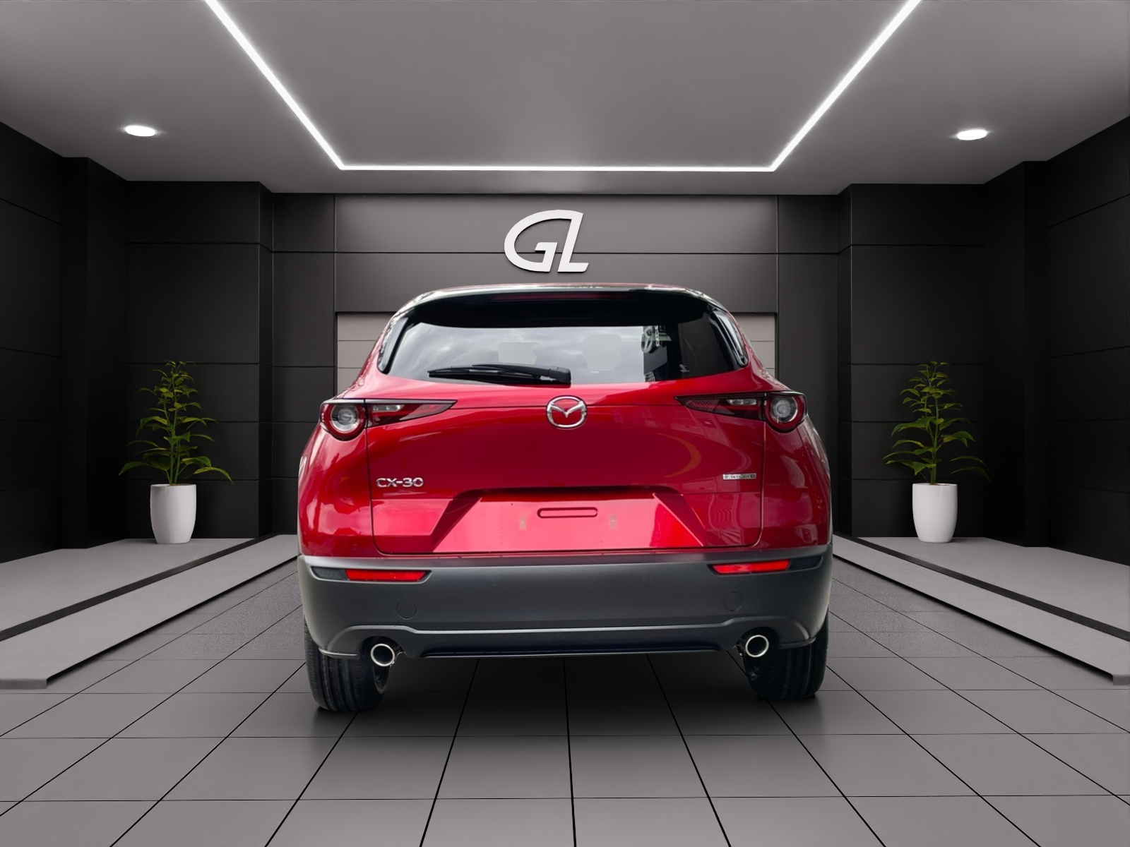 MAZDA CX-30 SKYACTIV-X 186 M Hybrid Homura Plus AWD AT-image-8