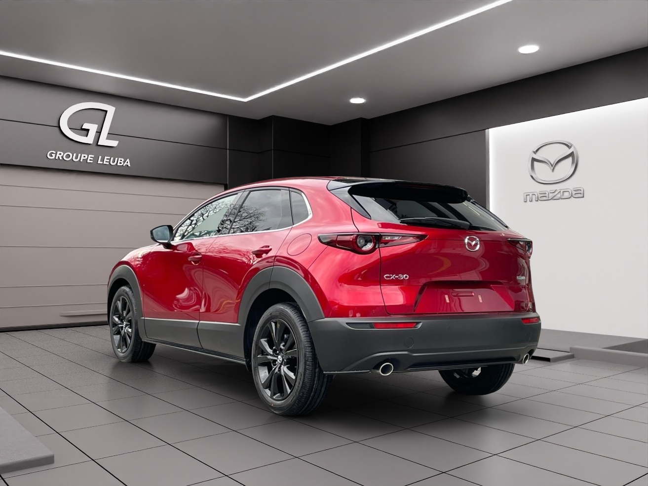 MAZDA CX-30 SKYACTIV-X 186 M Hybrid Homura Plus AWD AT-showroom-element-3