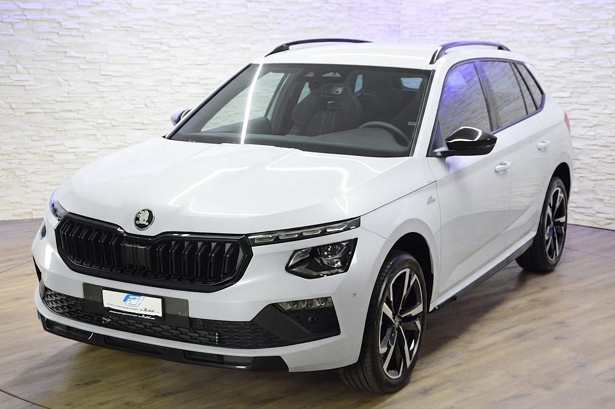 SKODA Kamiq 1.5 TSI Monte Carlo DSG-image-6