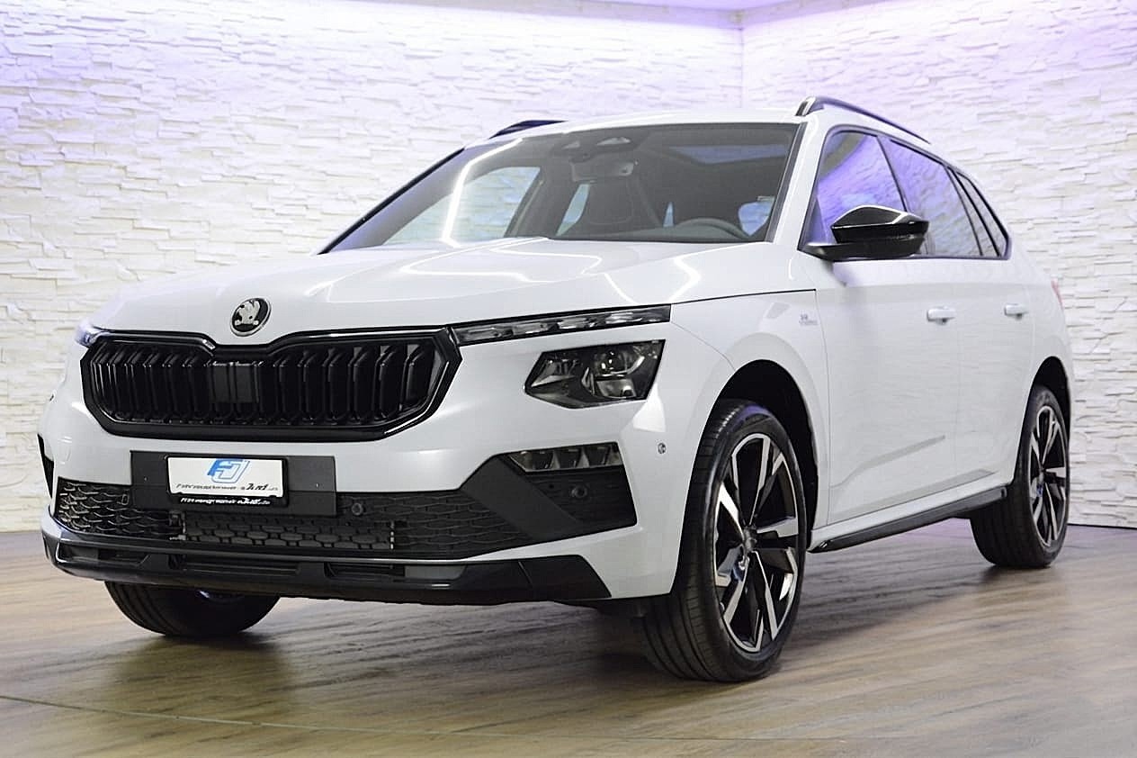 SKODA Kamiq 1.5 TSI Monte Carlo DSG