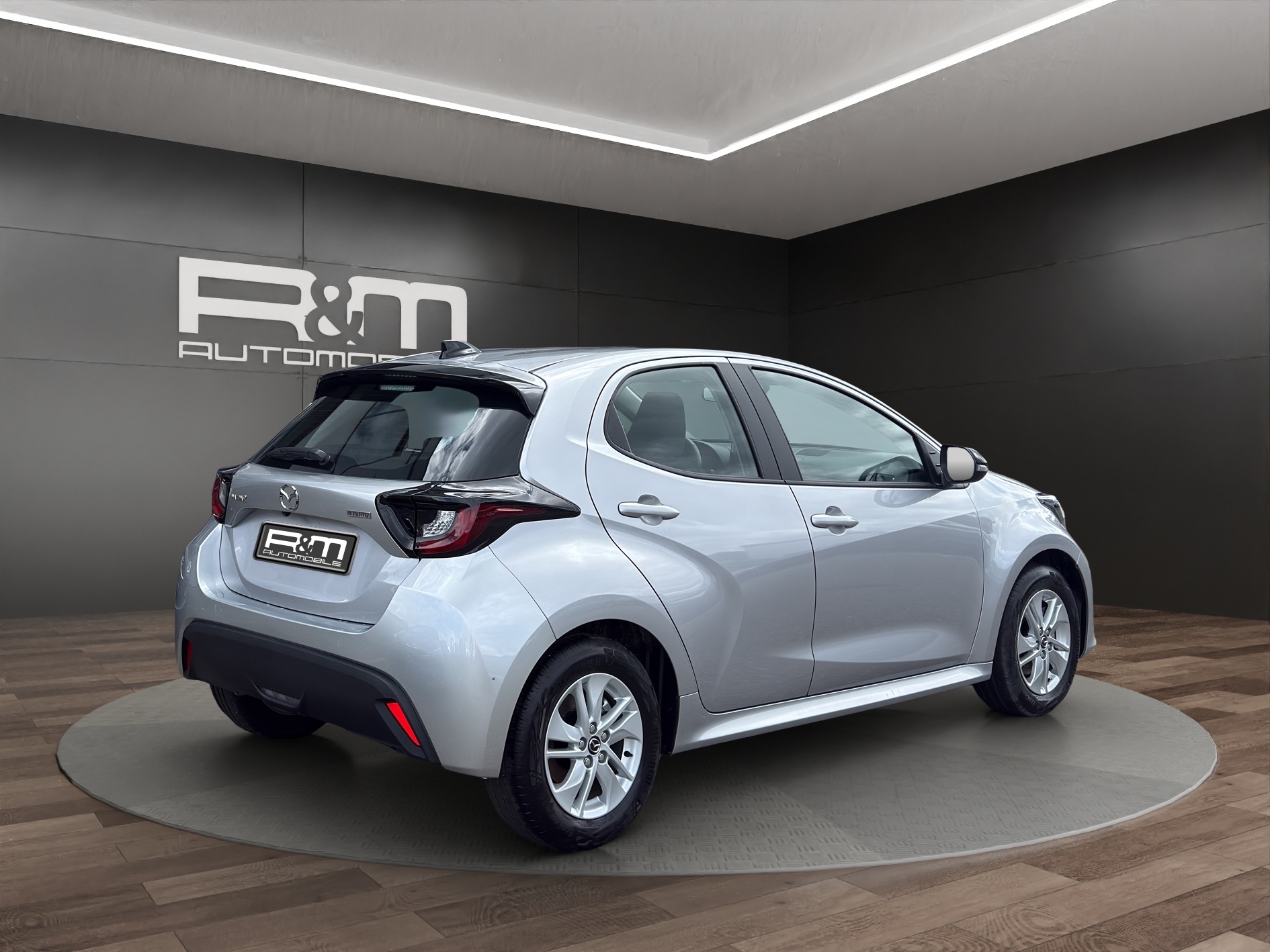 MAZDA 2 Hybrid 1.5 Centre-line-showroom-element-3