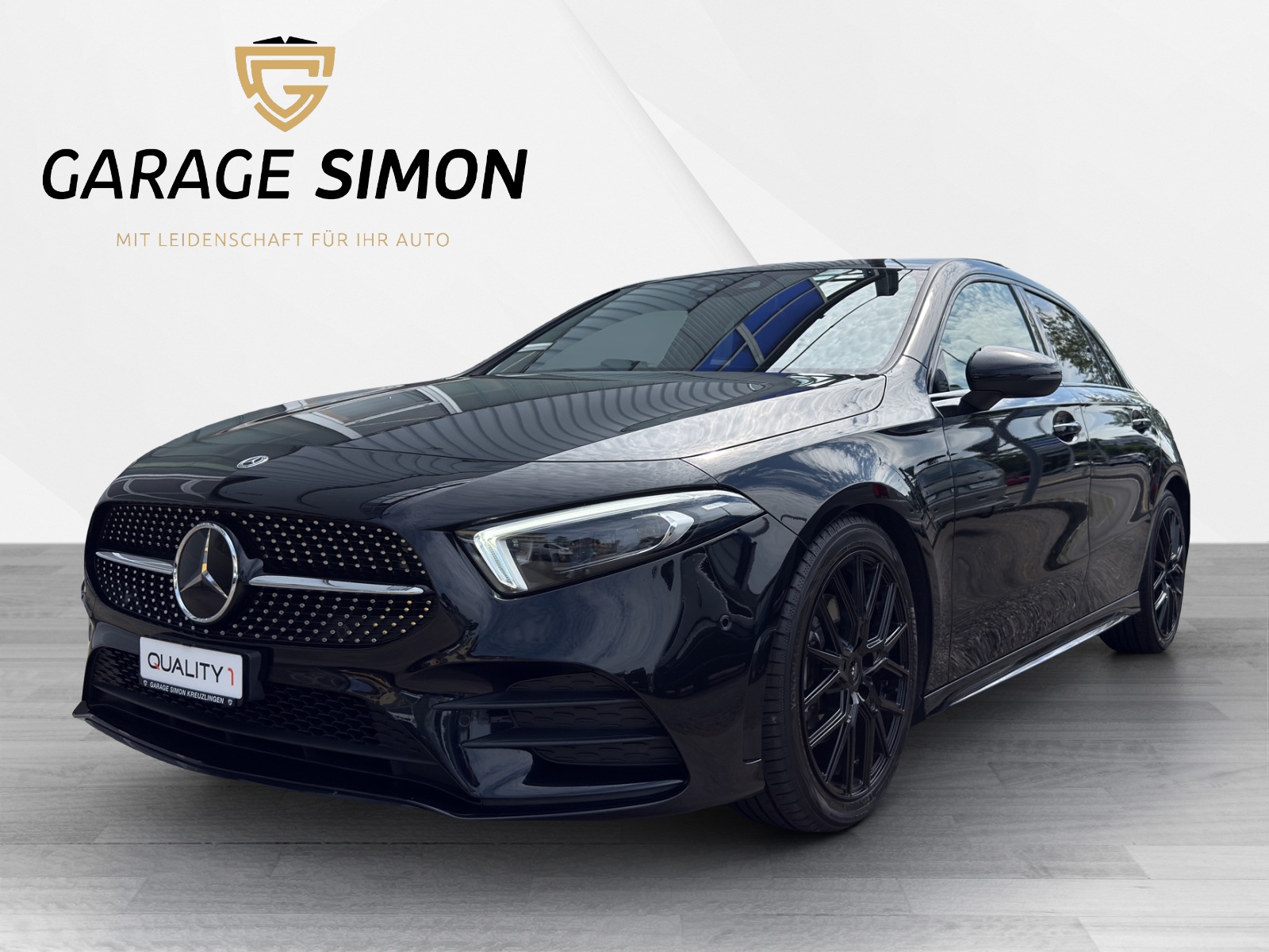MERCEDES-BENZ A 180 Night Star AMG Line 7G-DCT ***CH-FAHRZEUG***-showroom-element-2