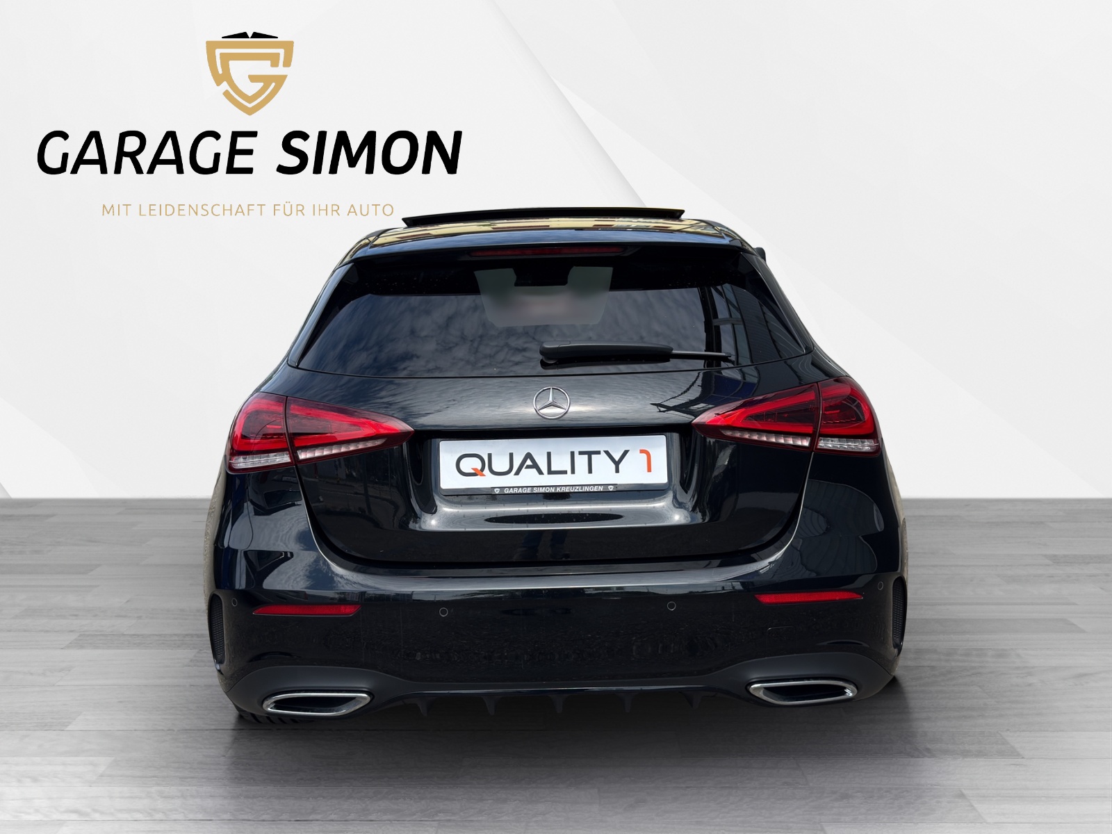 MERCEDES-BENZ A 180 Night Star AMG Line 7G-DCT ***CH-FAHRZEUG***-image-4