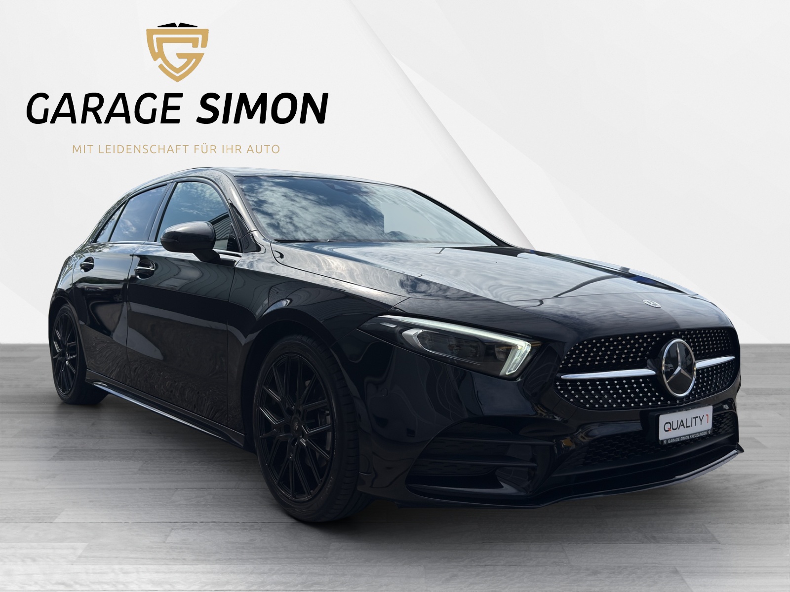 MERCEDES-BENZ A 180 Night Star AMG Line 7G-DCT ***CH-FAHRZEUG***