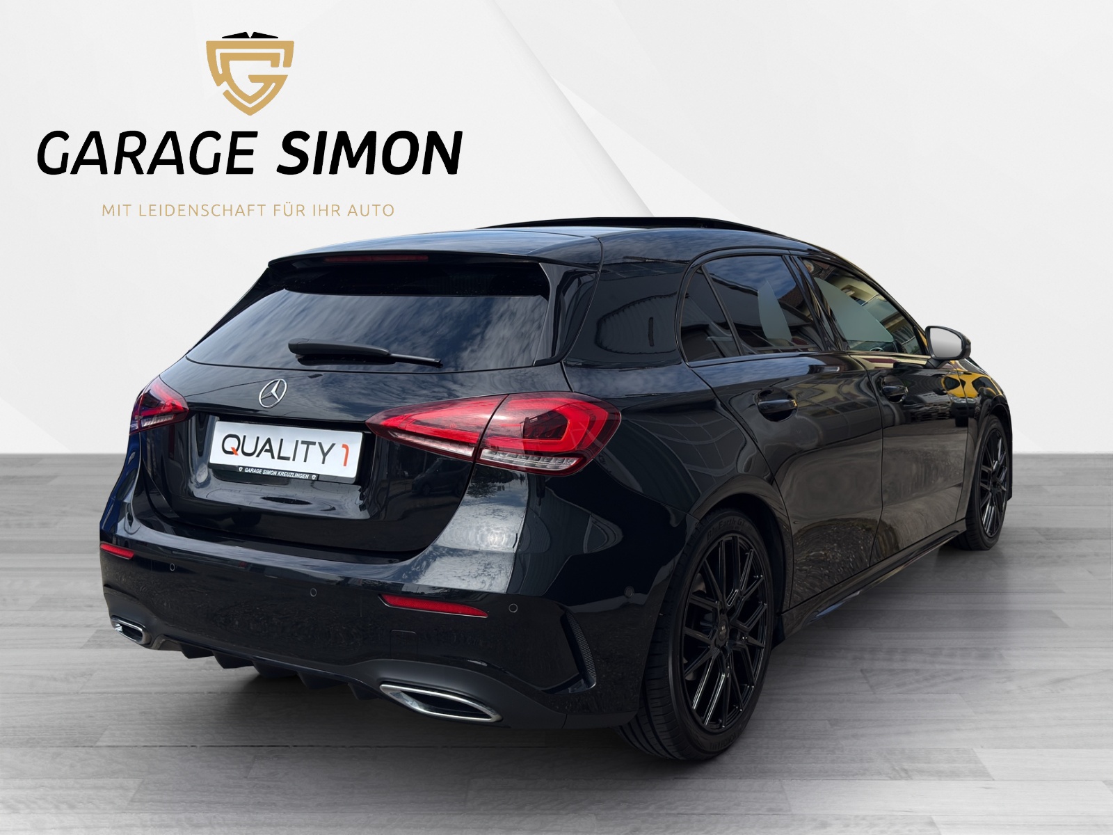 MERCEDES-BENZ A 180 Night Star AMG Line 7G-DCT ***CH-FAHRZEUG***-image-5