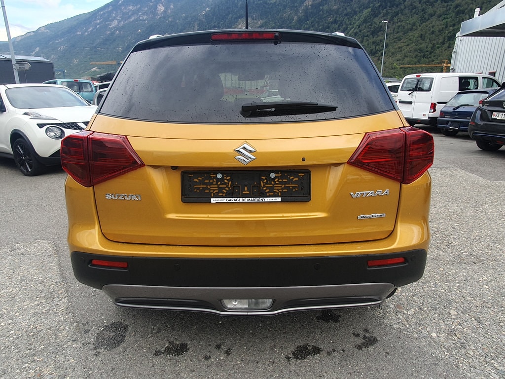 SUZUKI Vitara 1.4 Boosterjet Compact + Automatic-image-7