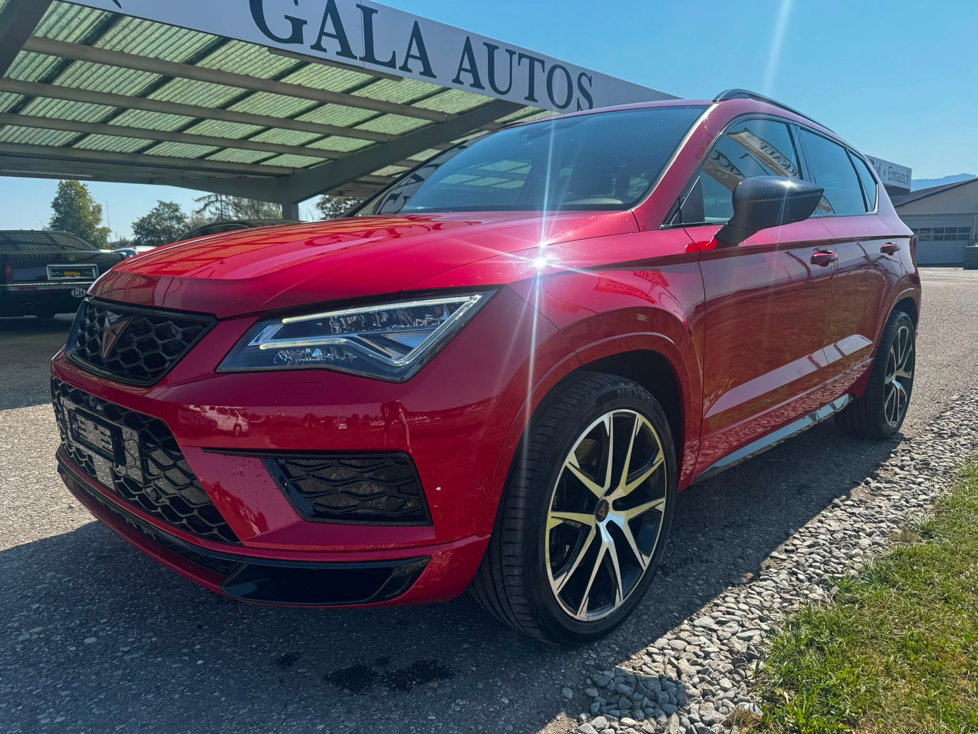 CUPRA Ateca 2.0TSI 4Drive DSG