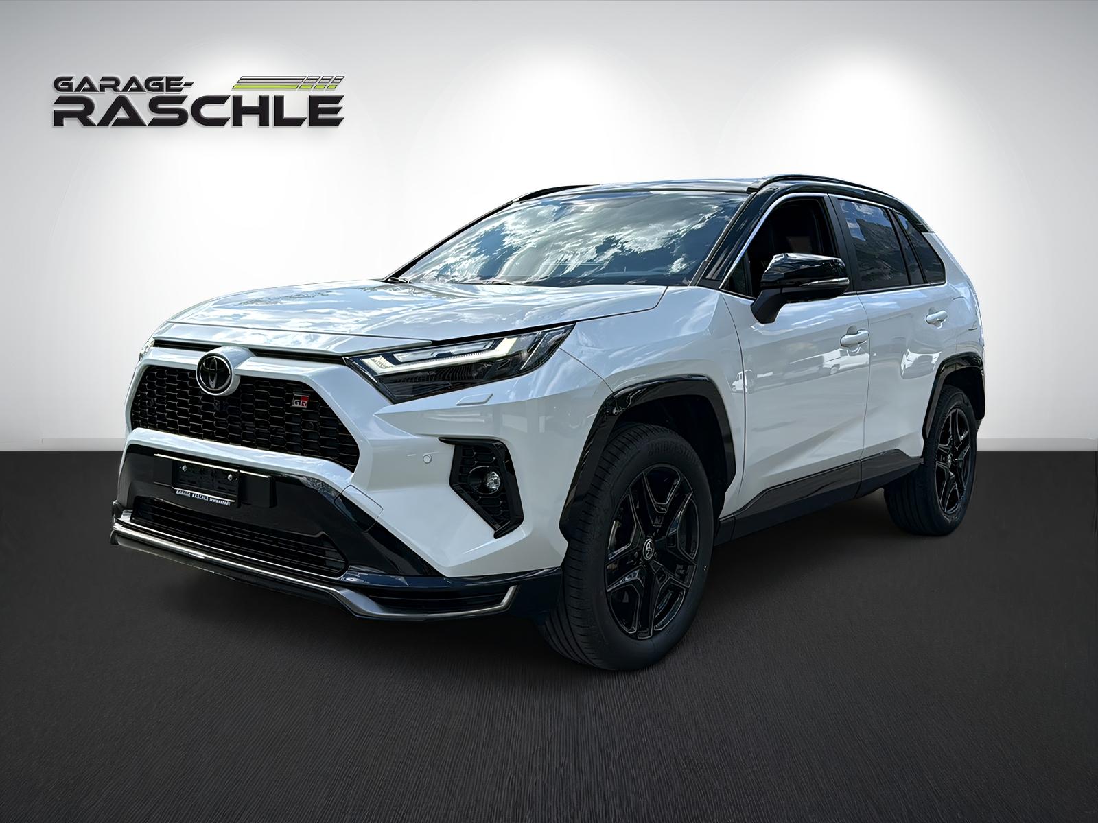 TOYOTA RAV4 2.5 Plug-In-Hybrid GR Sport inkl. Service Paket und Winterräder-showroom-element-2