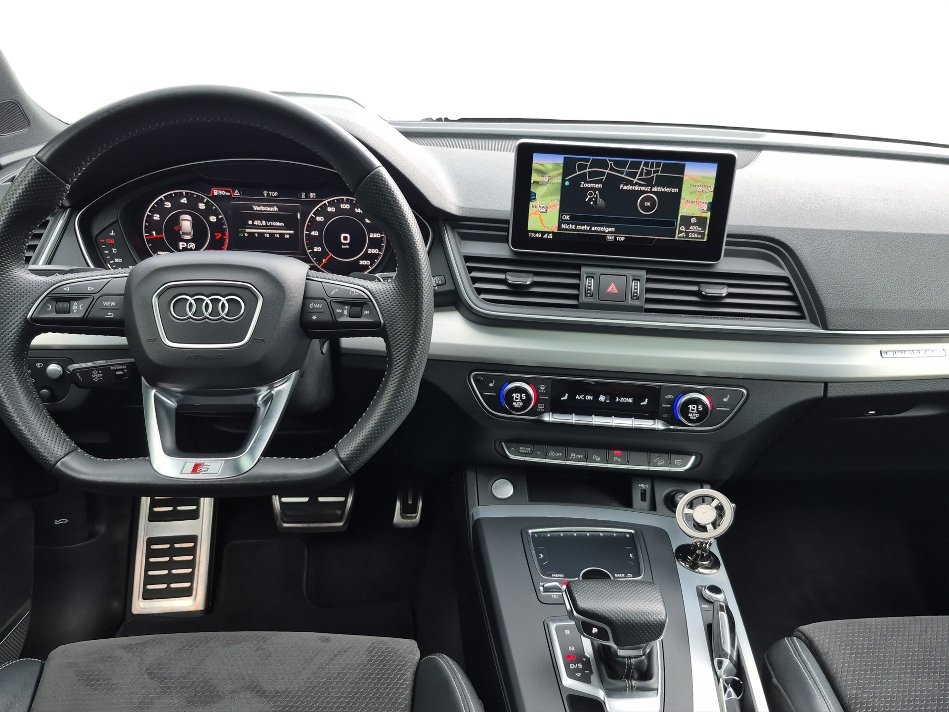 AUDI Q5 45 TFSI S-Line sport quattro S-tronic *Anhängerkupplung/B&O/360°*-image-8