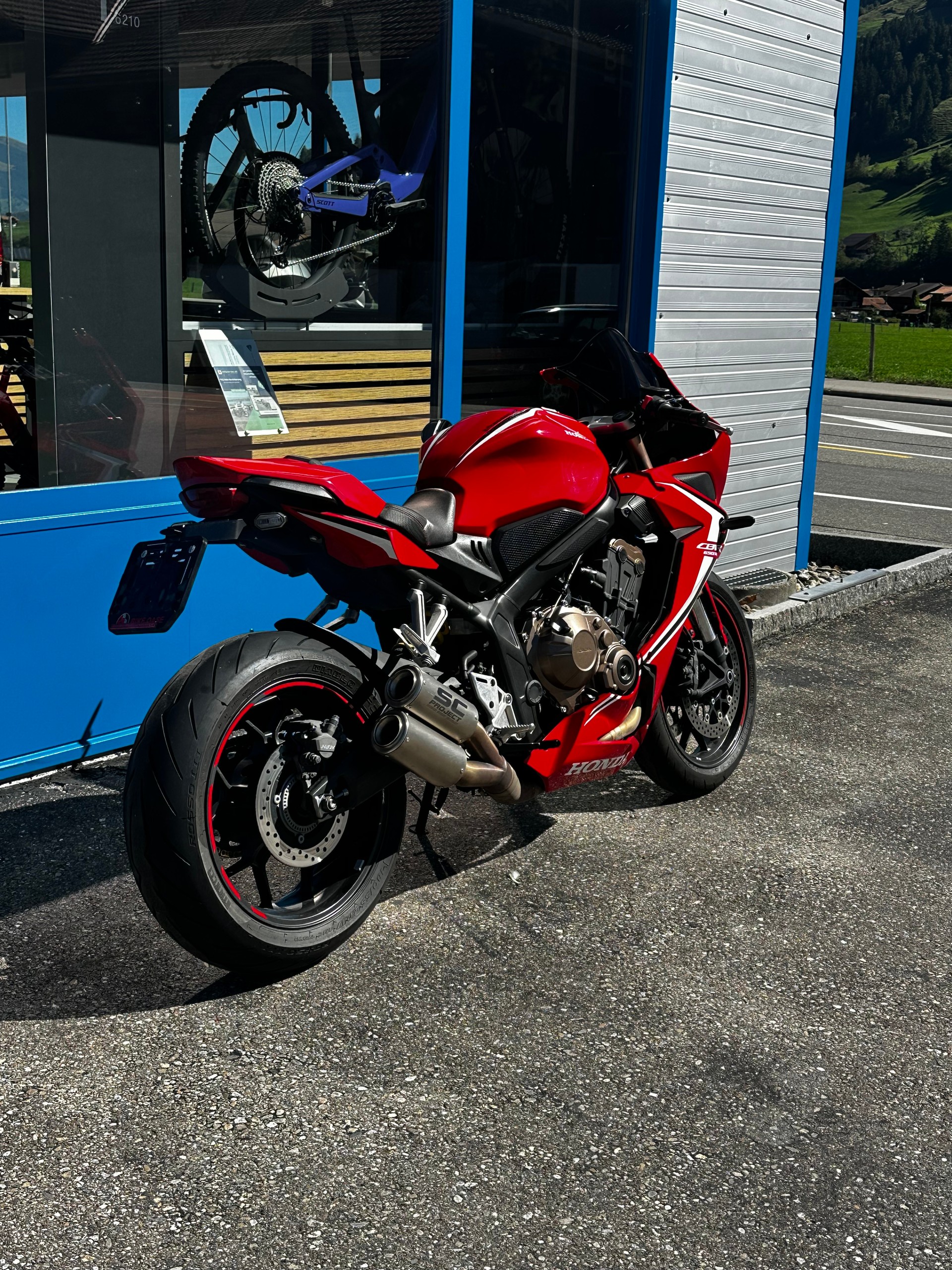 HONDA CBR 650 R ABS (35kW)-image-2