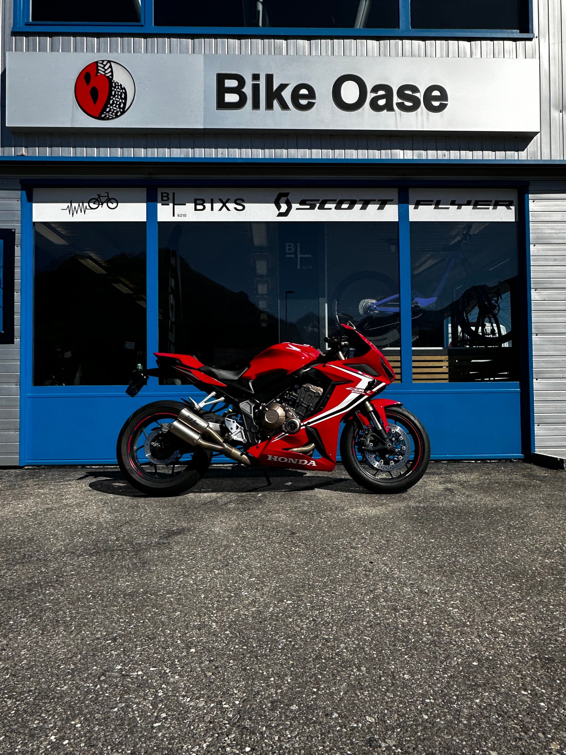 HONDA CBR 650 R ABS (35kW)-image-1
