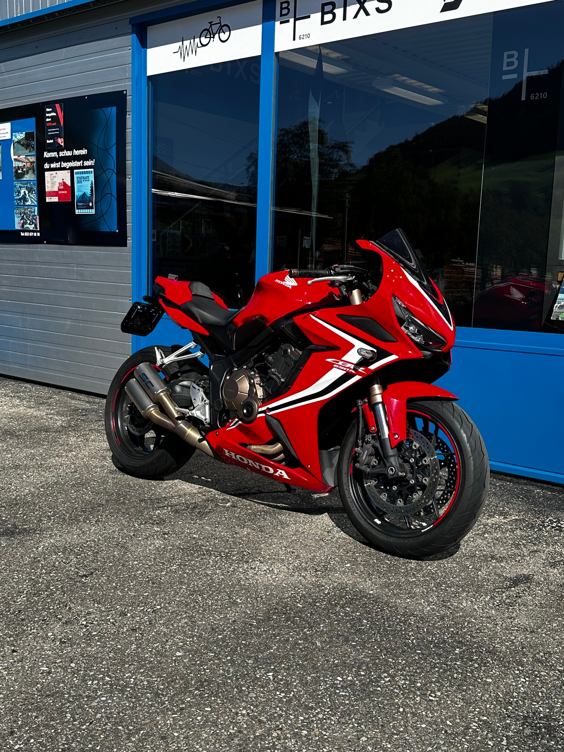 HONDA CBR 650 R ABS (35kW)-image-0