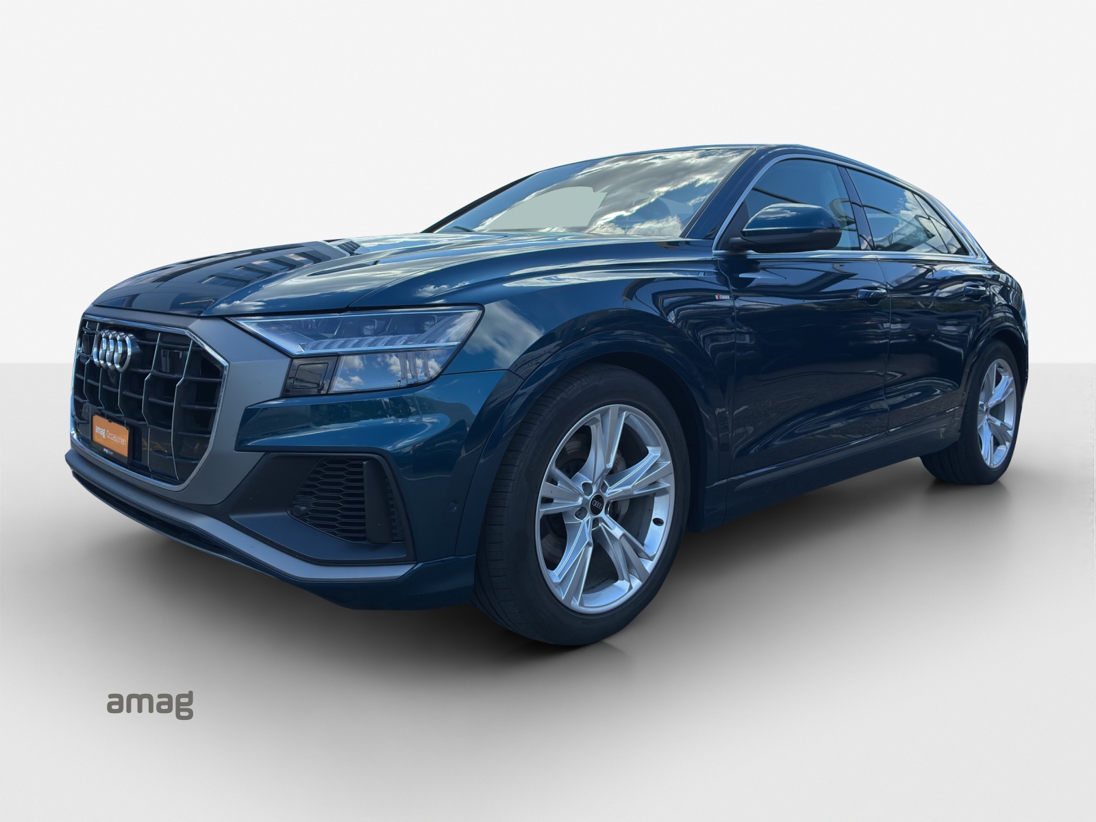 AUDI Q8 50 TDI quattro tiptronic