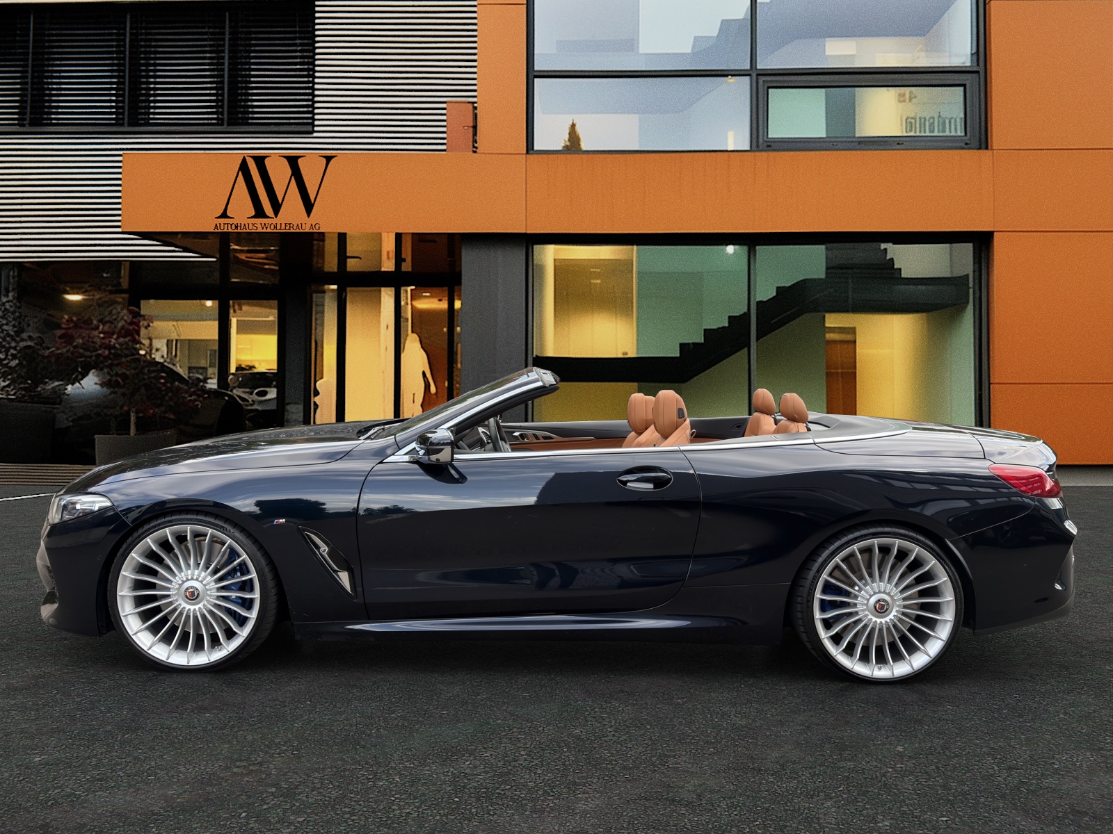 BMW M850i xDrive Cabriolet / CH Fahrzeug mit Gratis Service-showroom-element-2