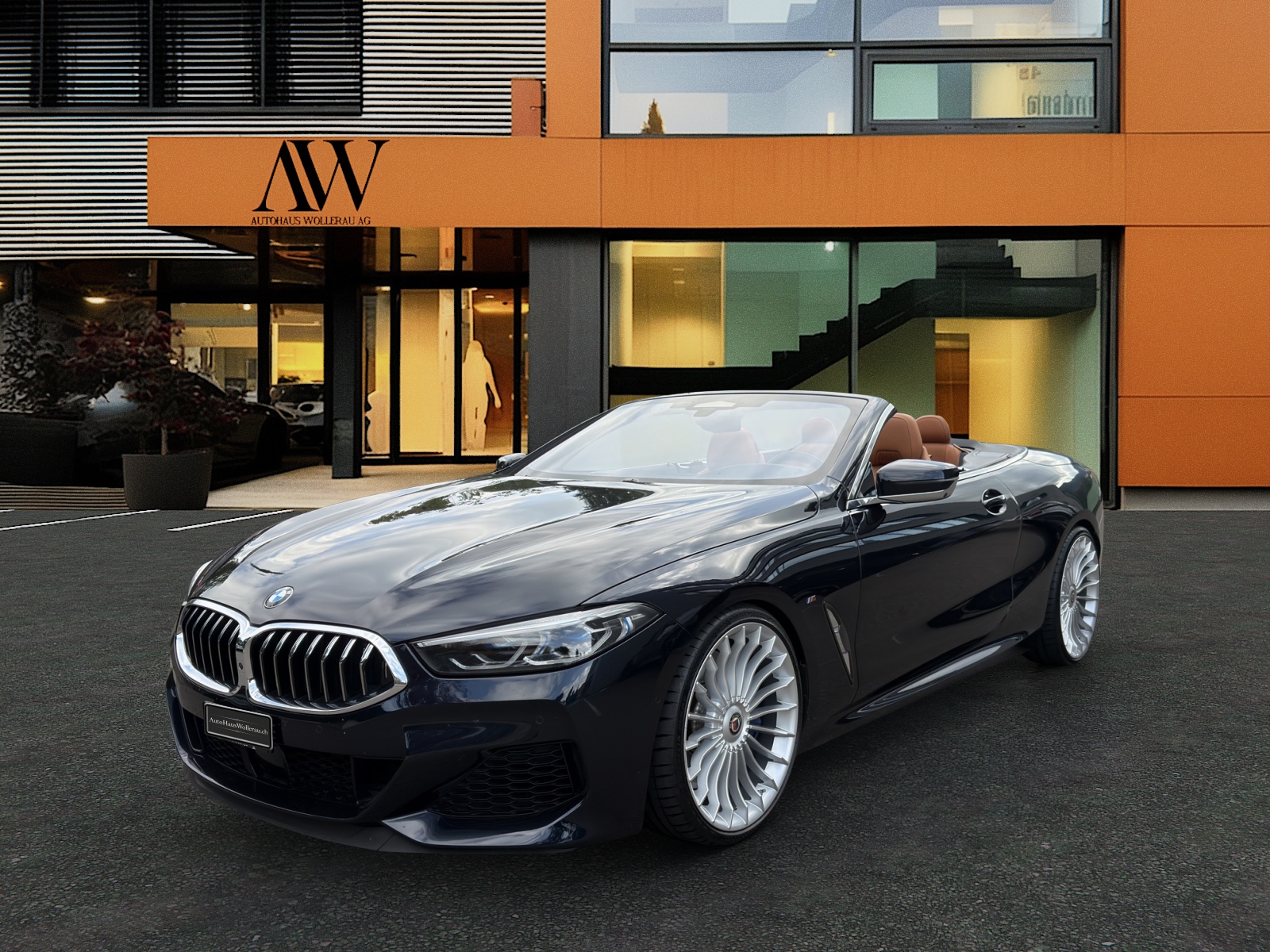 BMW M850i xDrive Cabriolet / CH Fahrzeug mit Gratis Service