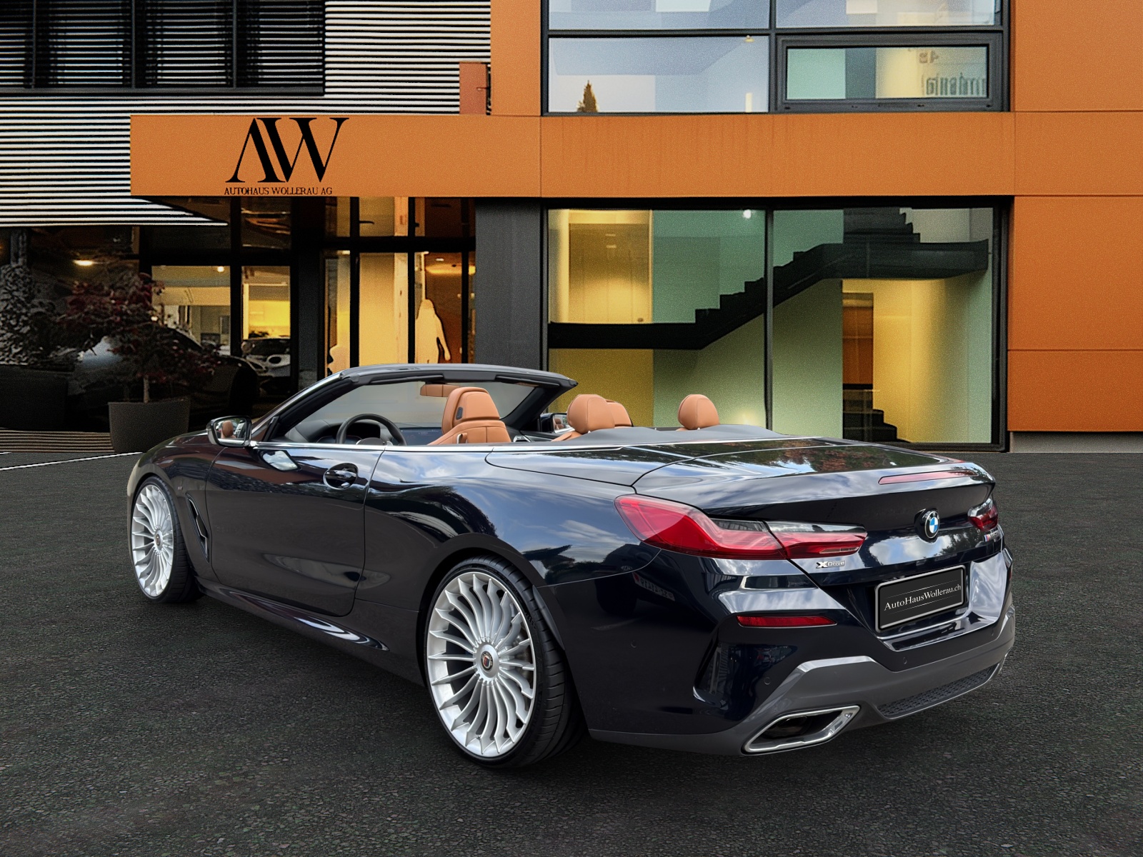 BMW M850i xDrive Cabriolet / CH Fahrzeug mit Gratis Service-showroom-element-3