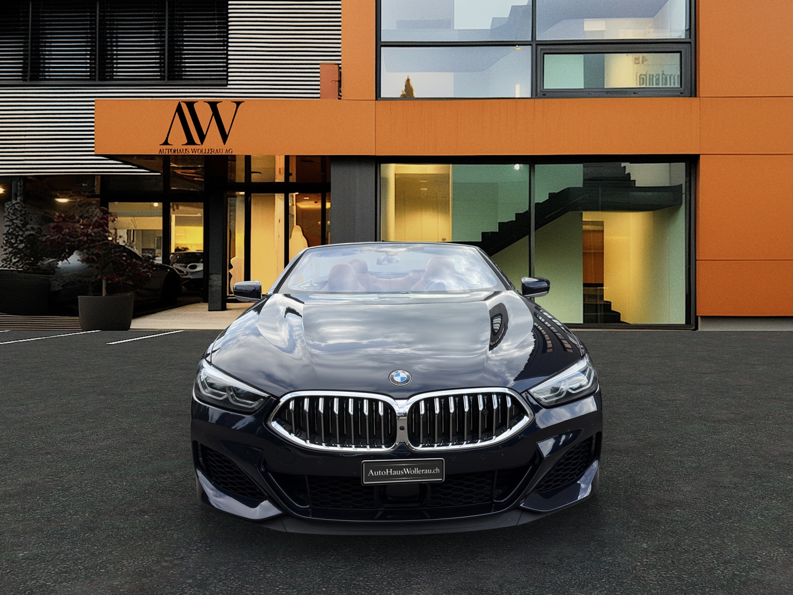 BMW M850i xDrive Cabriolet / CH Fahrzeug mit Gratis Service-showroom-element-1