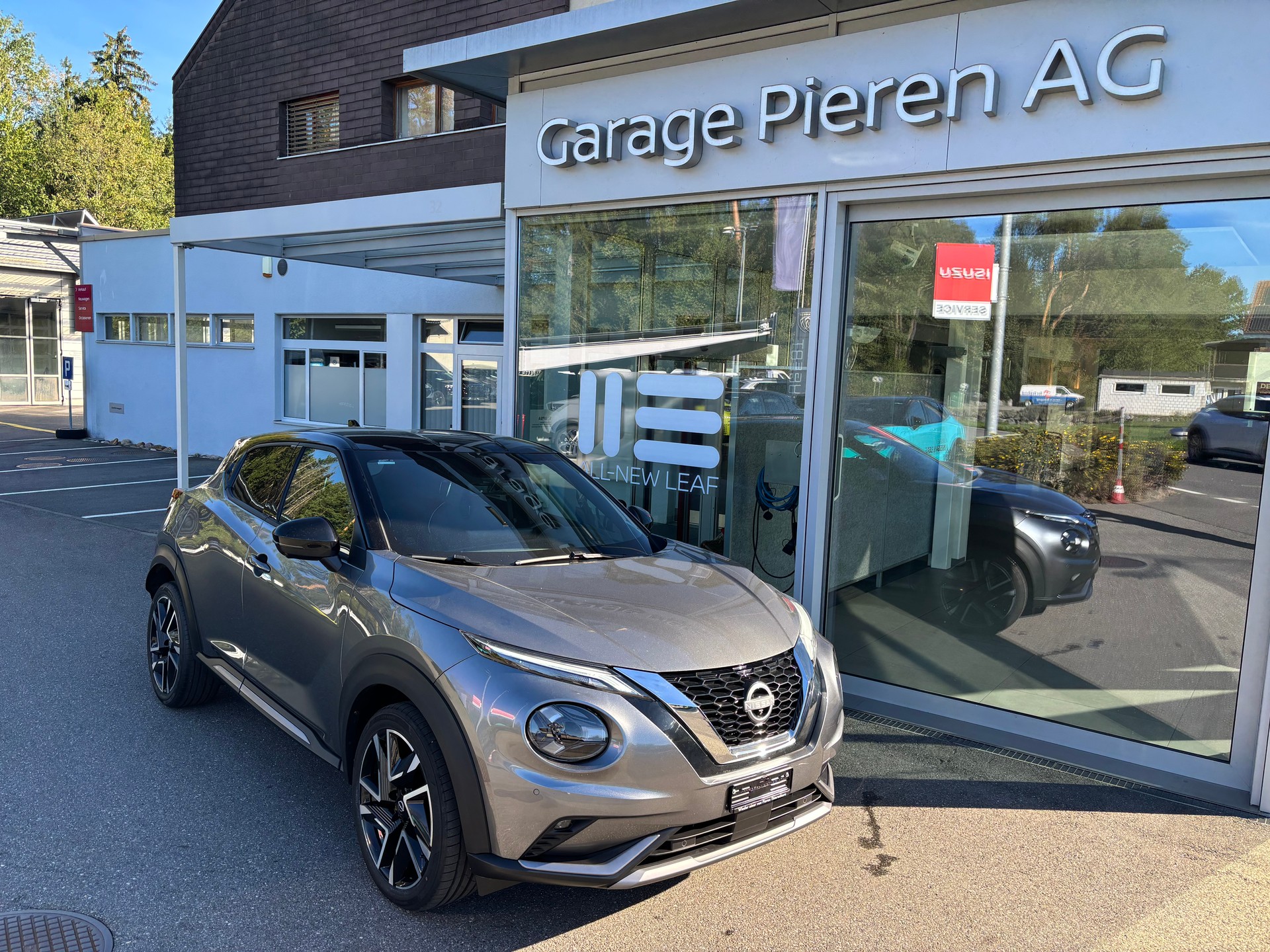 NISSAN Juke 1.0 DIG-T N-Des. DCT
