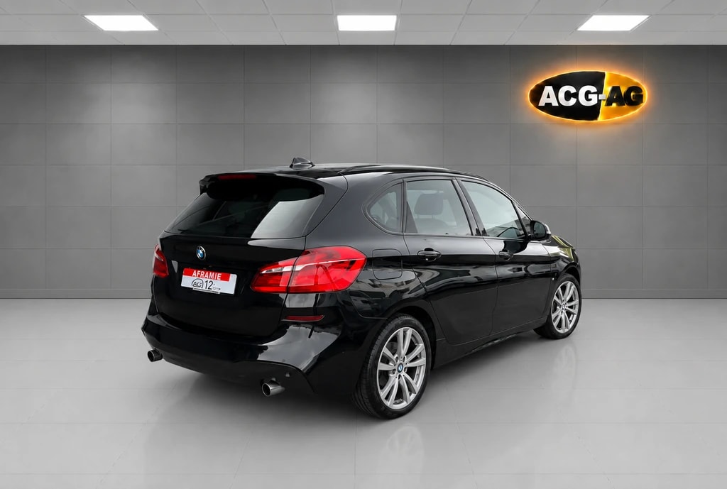 BMW 220d xDrive Active Tourer M Sport Steptronic ** Navi Plus ** RF-Kamera ** PR-Glassdach ** 18"Aluräder ** Frisch ab MFK **-image-5