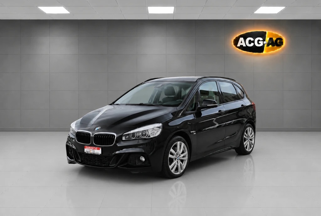 BMW 220d xDrive Active Tourer M Sport Steptronic ** Navi Plus ** RF-Kamera ** PR-Glassdach ** 18"Aluräder ** Frisch ab MFK **-showroom-element-2