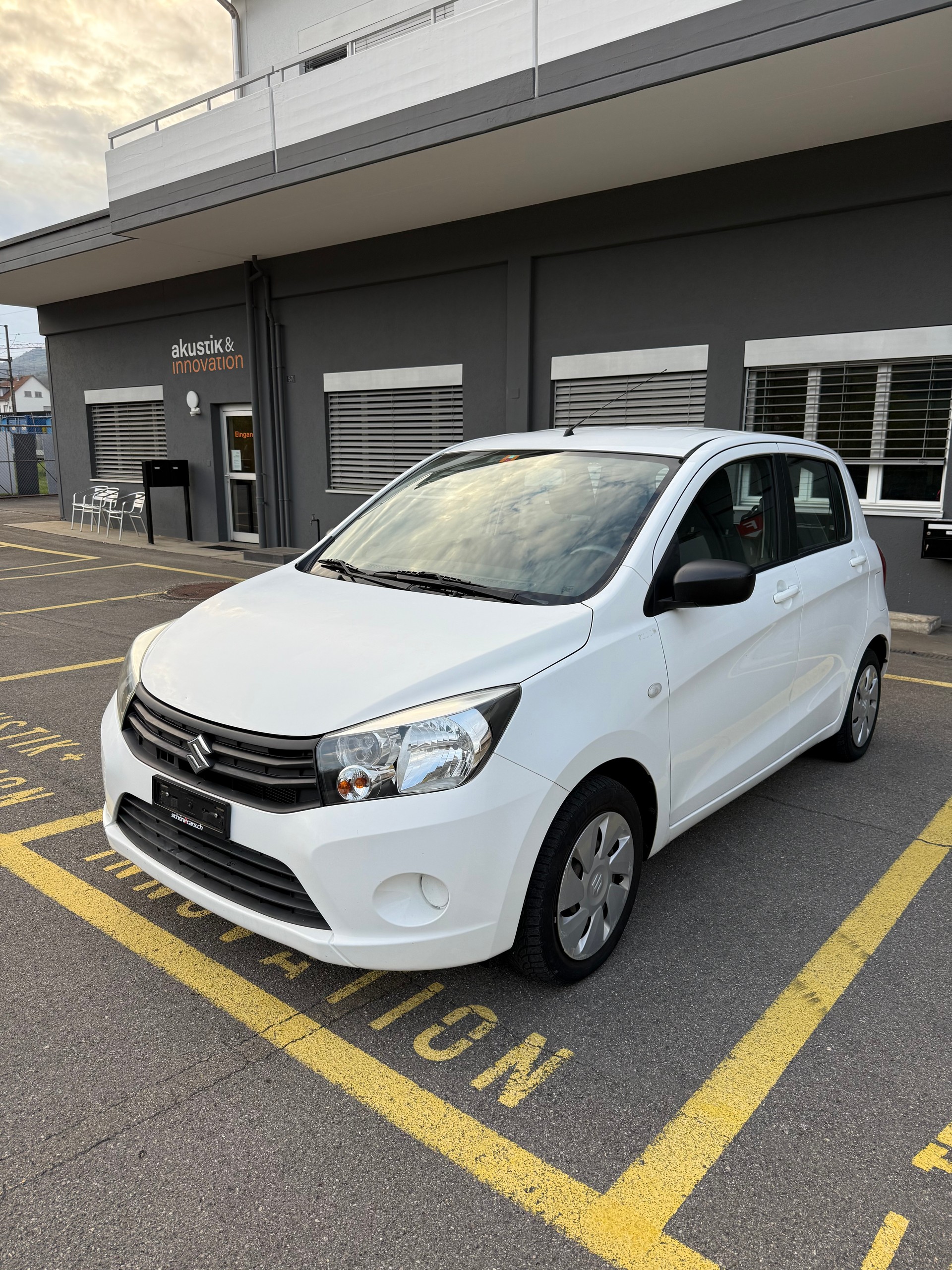 SUZUKI Celerio 1.0 Sergio Cellano Top