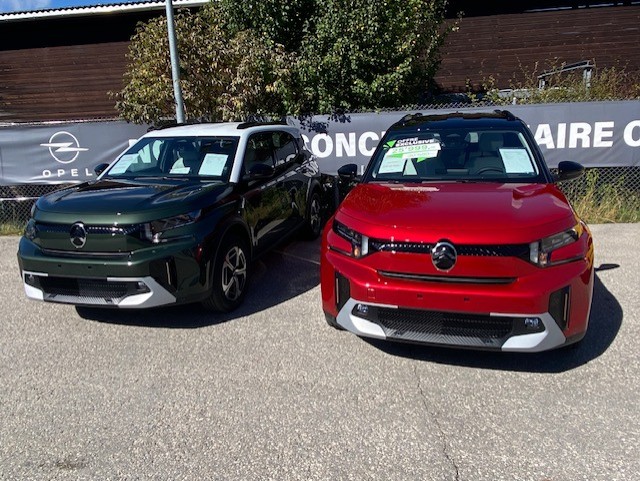 CITROEN C3 Aircross 1.2 MHEV Max
