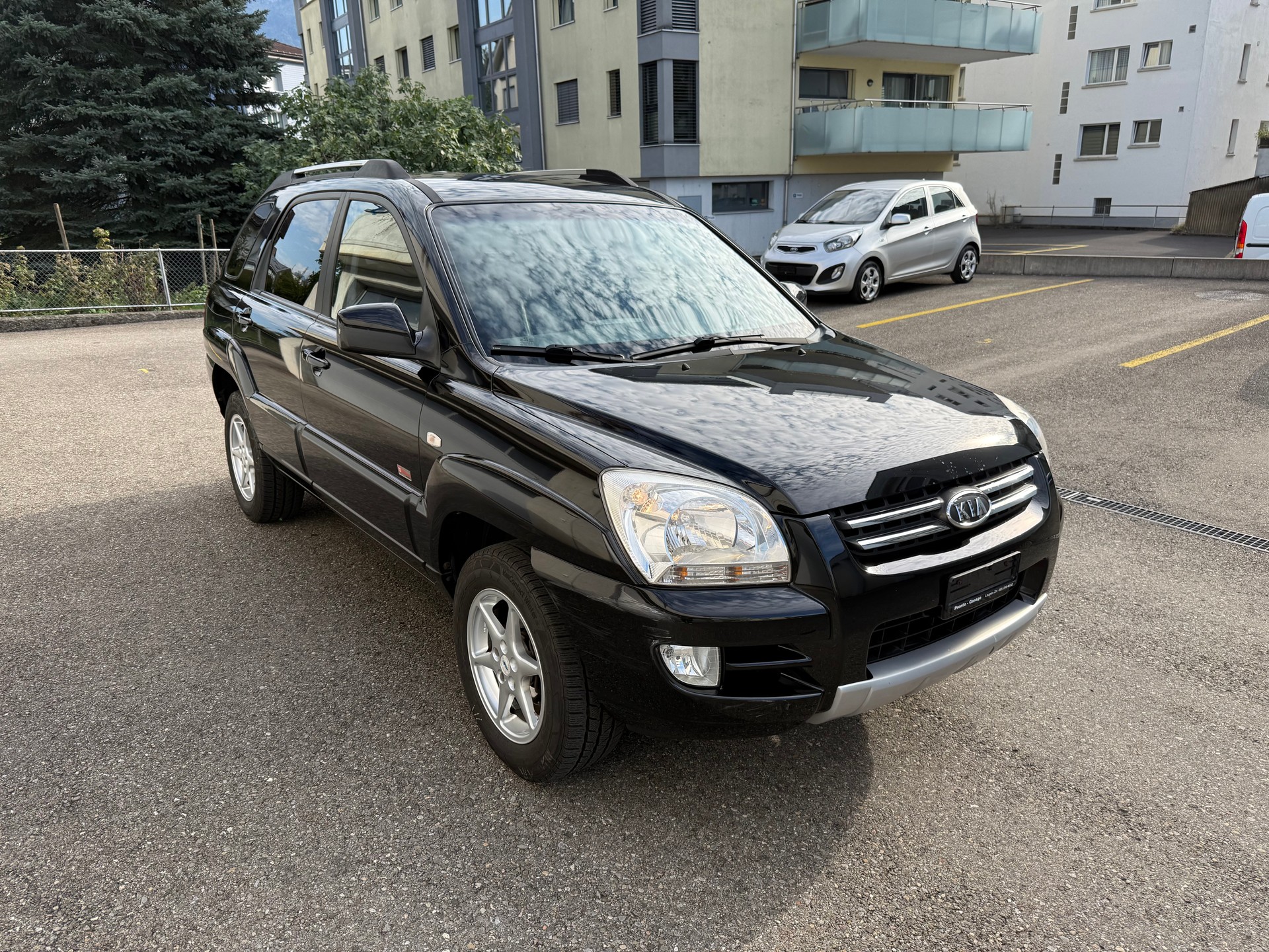 KIA Sportage 2.7 V6 Active-showroom-element-2