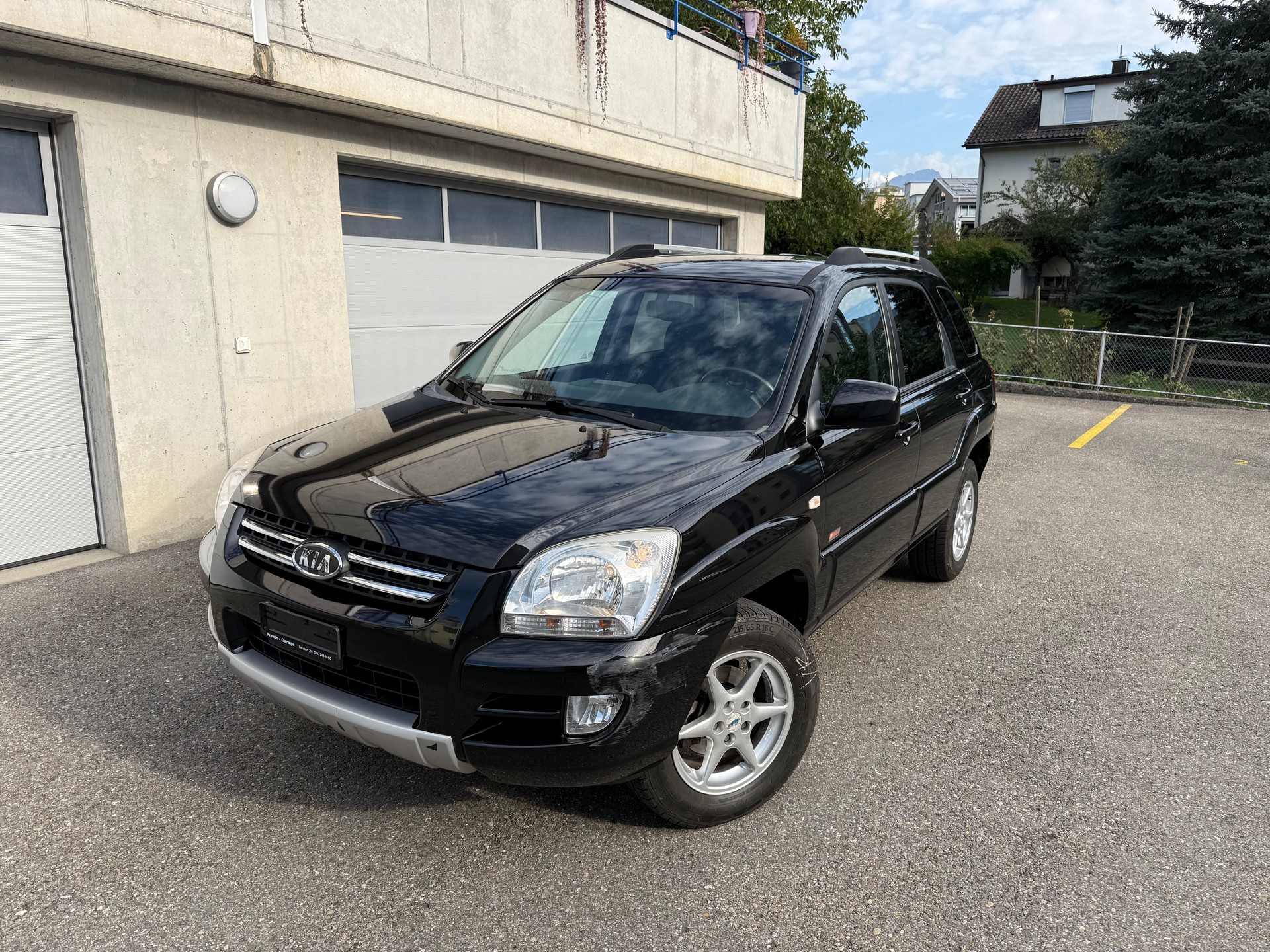 KIA Sportage 2.7 V6 Active