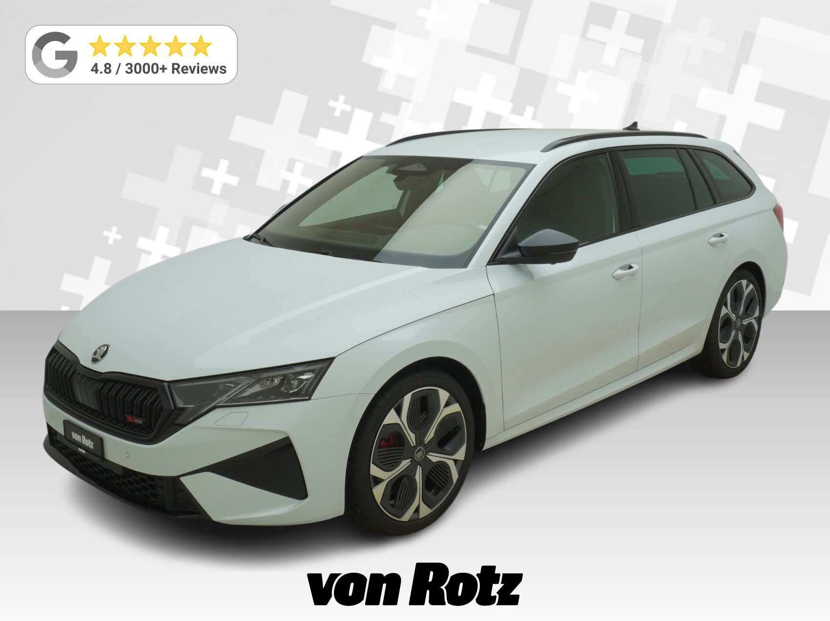 SKODA Octavia 2.0 TSI RS DSG