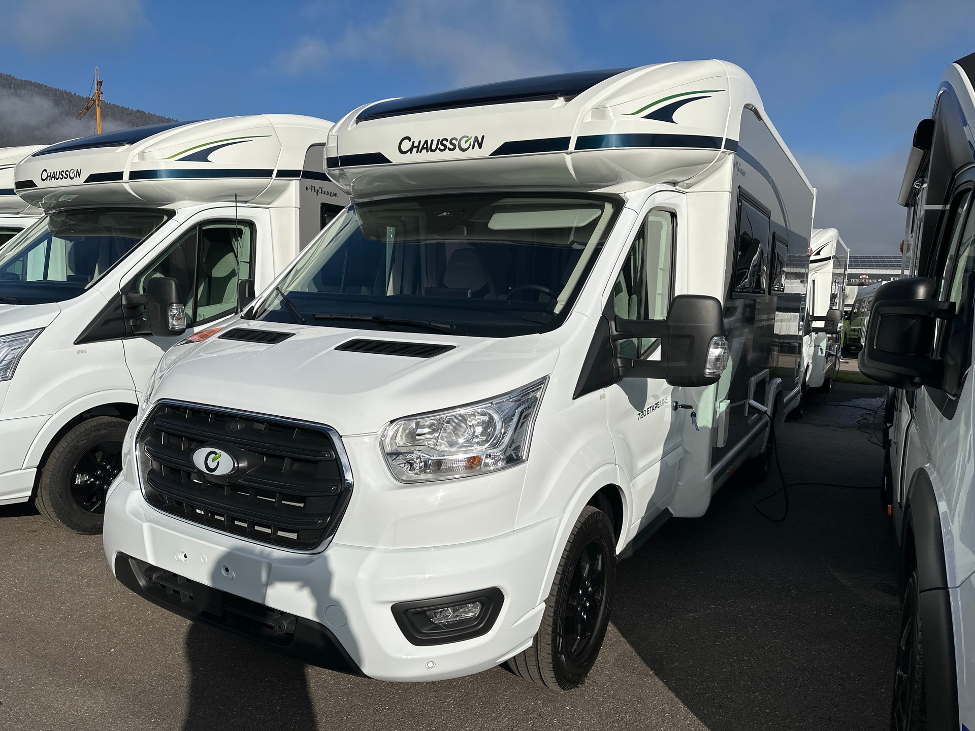 CHAUSSON 720 Etape Line-showroom-element-1