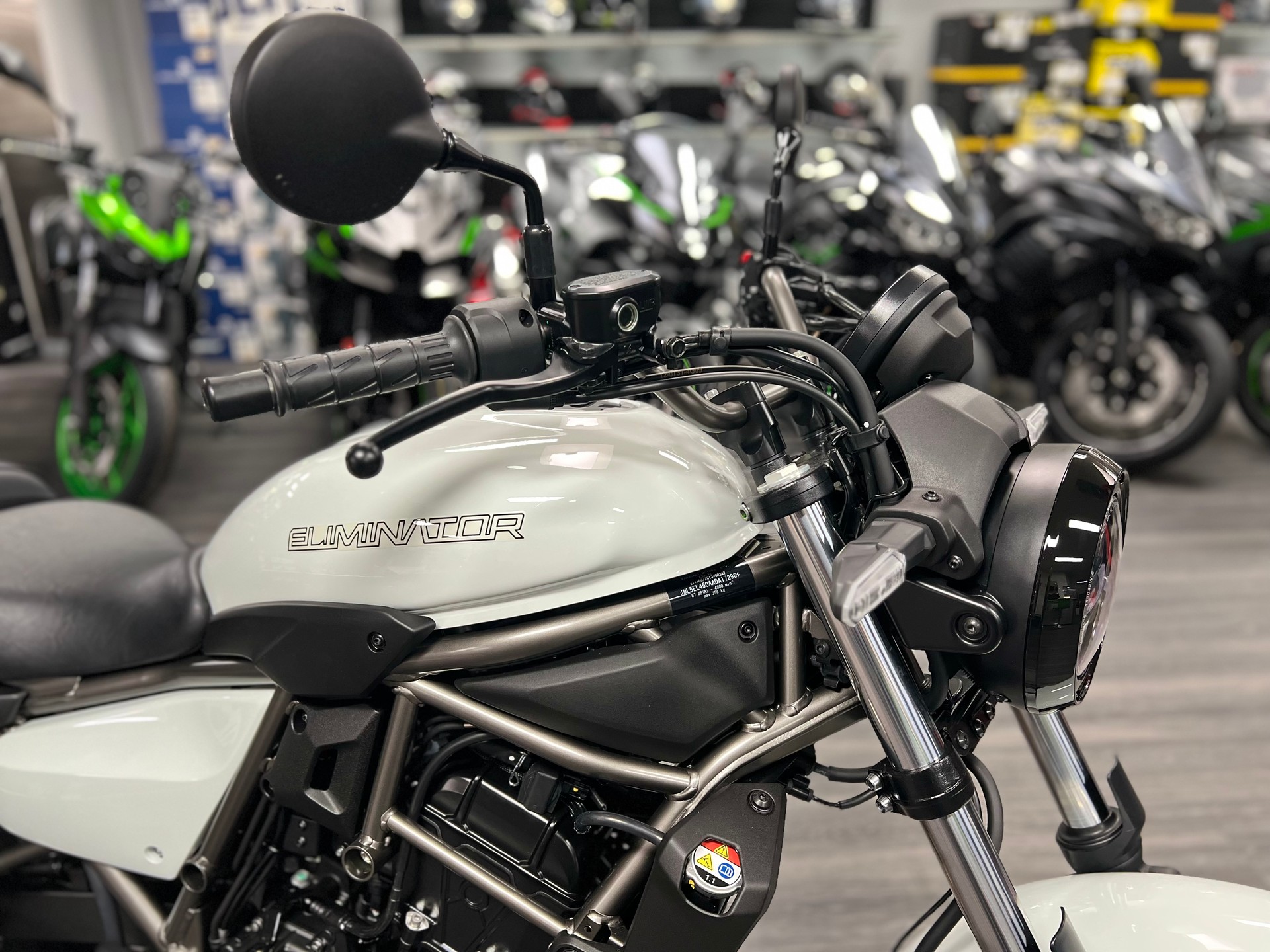 KAWASAKI Eliminator 500-image-5