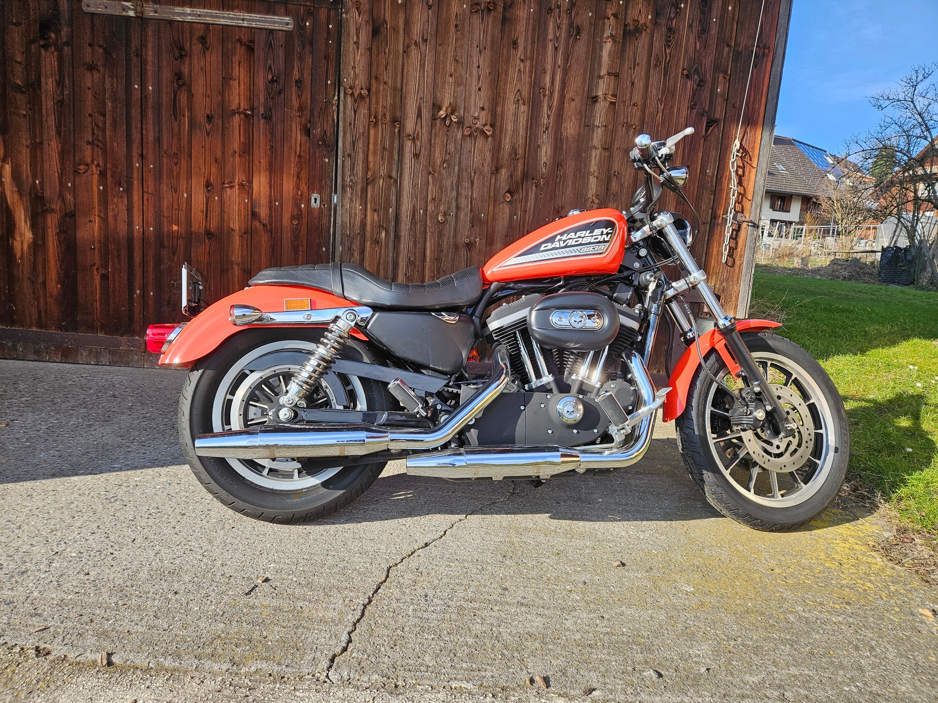 HARLEY-DAVIDSON XL 883 R Sportster Roadster-image-4