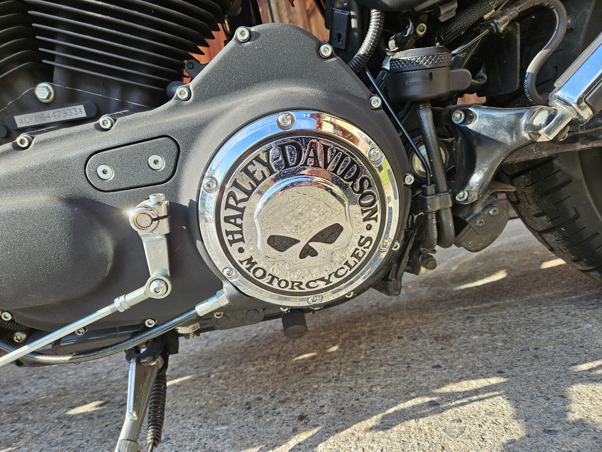 HARLEY-DAVIDSON XL 883 R Sportster Roadster-image-7