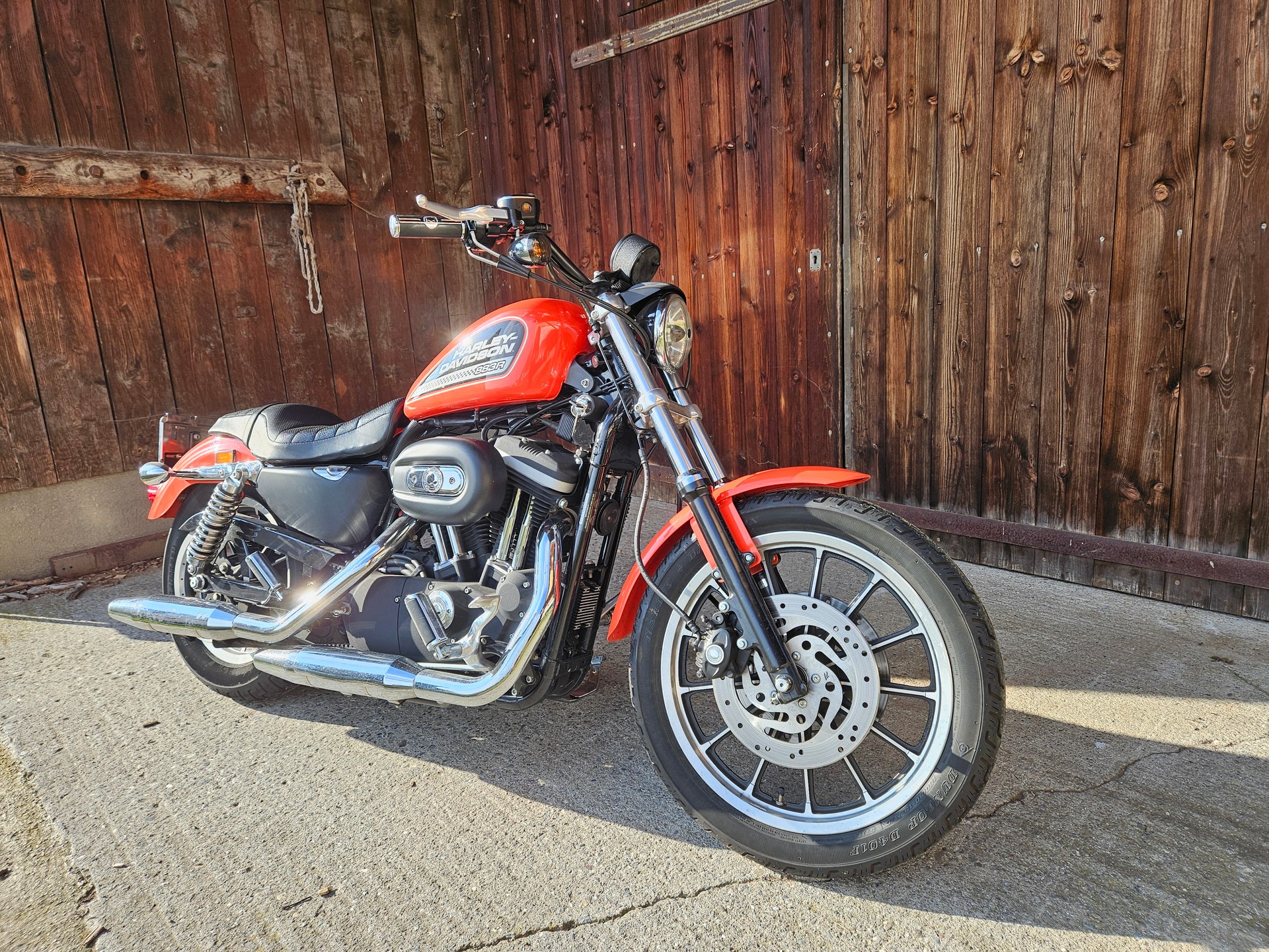 HARLEY-DAVIDSON XL 883 R Sportster Roadster-image-6