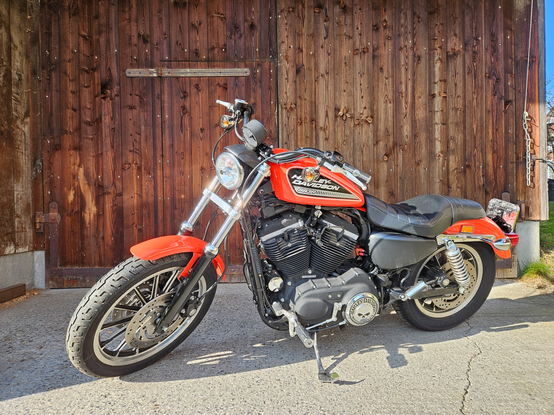 HARLEY-DAVIDSON XL 883 R Sportster Roadster-image-1