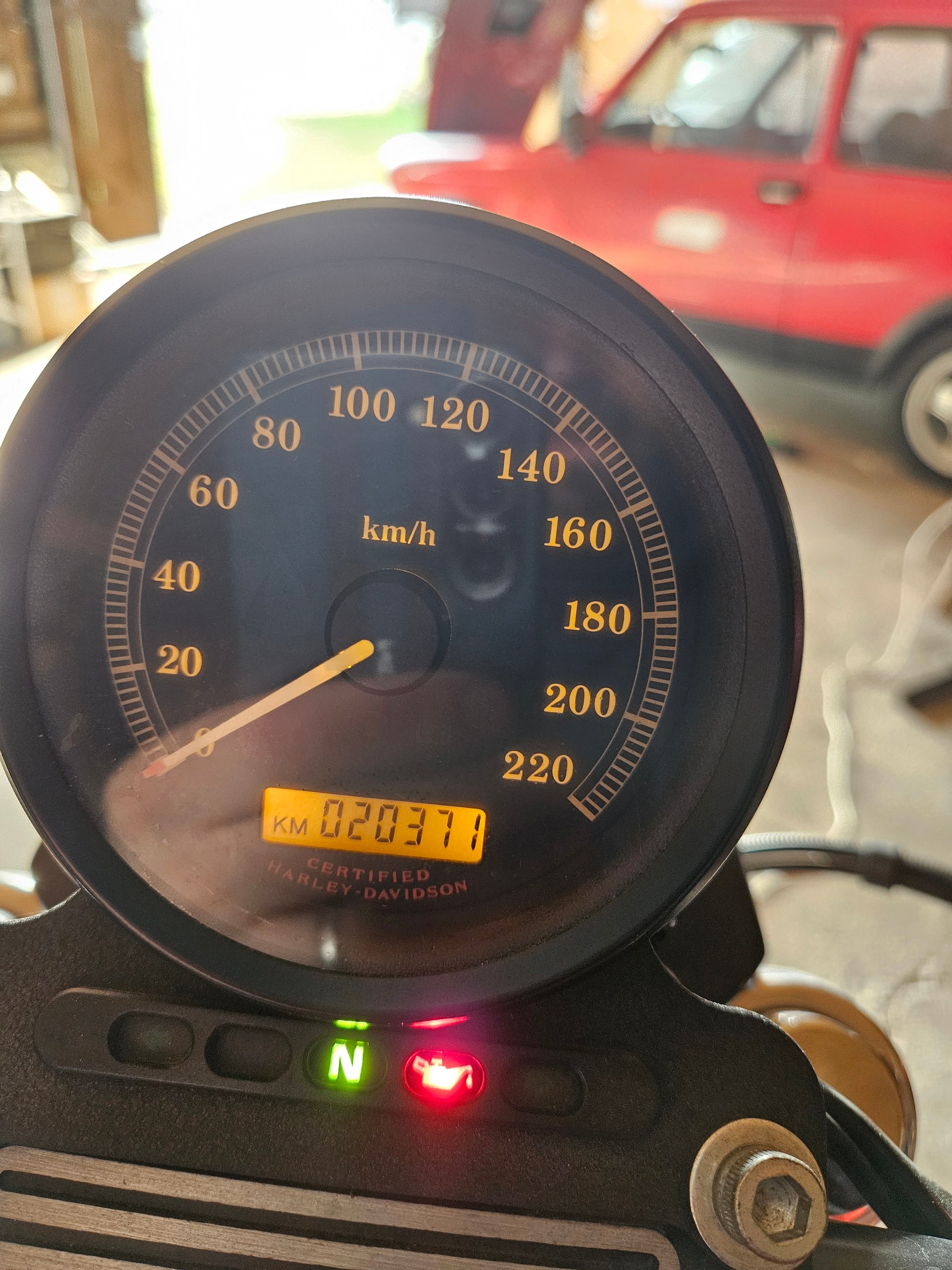 HARLEY-DAVIDSON XL 883 R Sportster Roadster-image-10