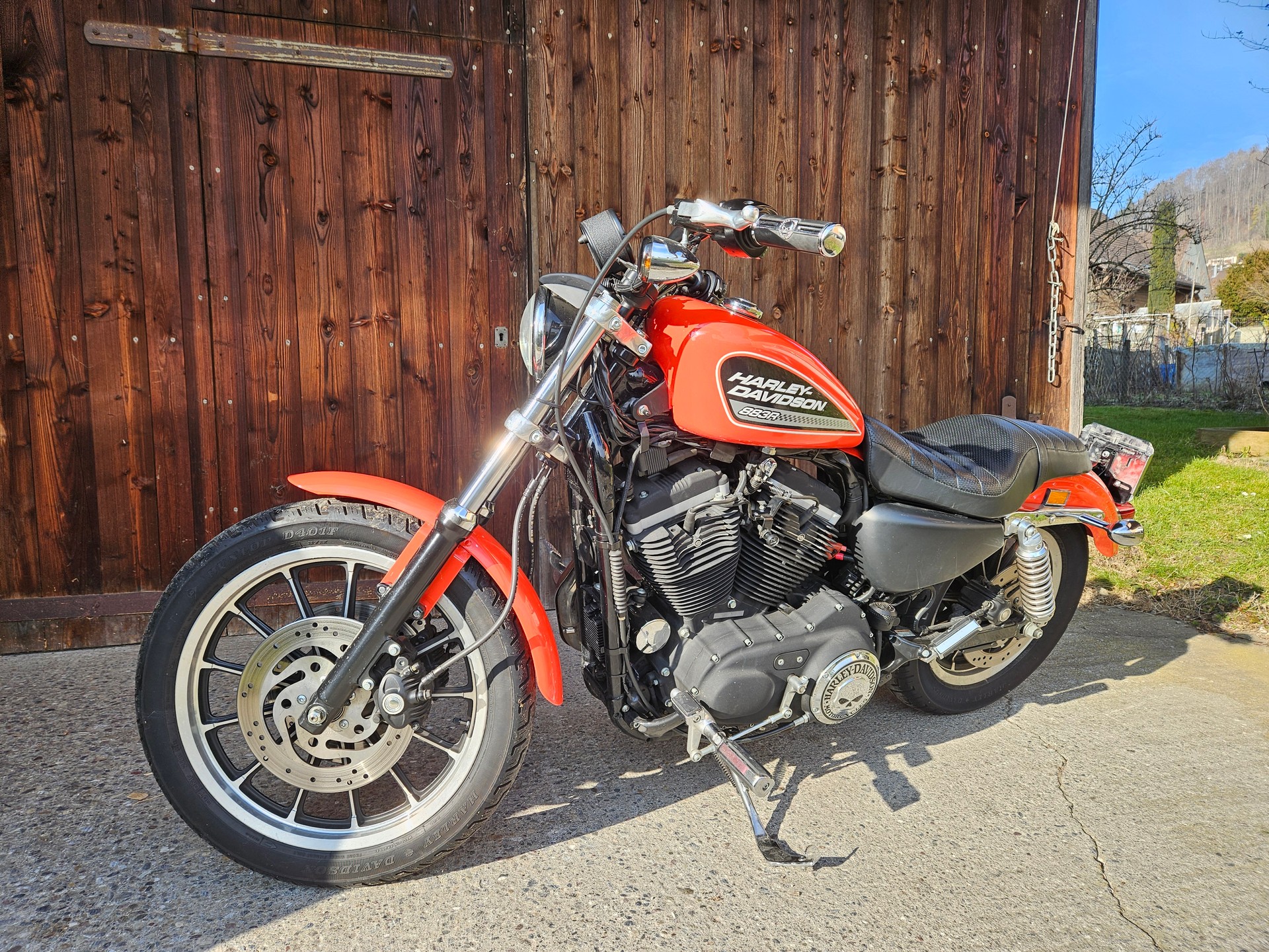 HARLEY-DAVIDSON XL 883 R Sportster Roadster