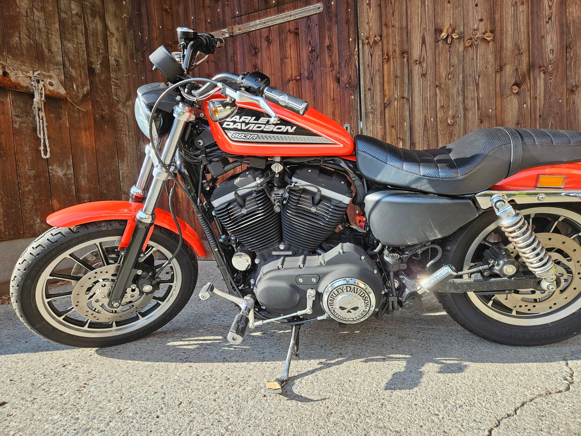 HARLEY-DAVIDSON XL 883 R Sportster Roadster-image-2