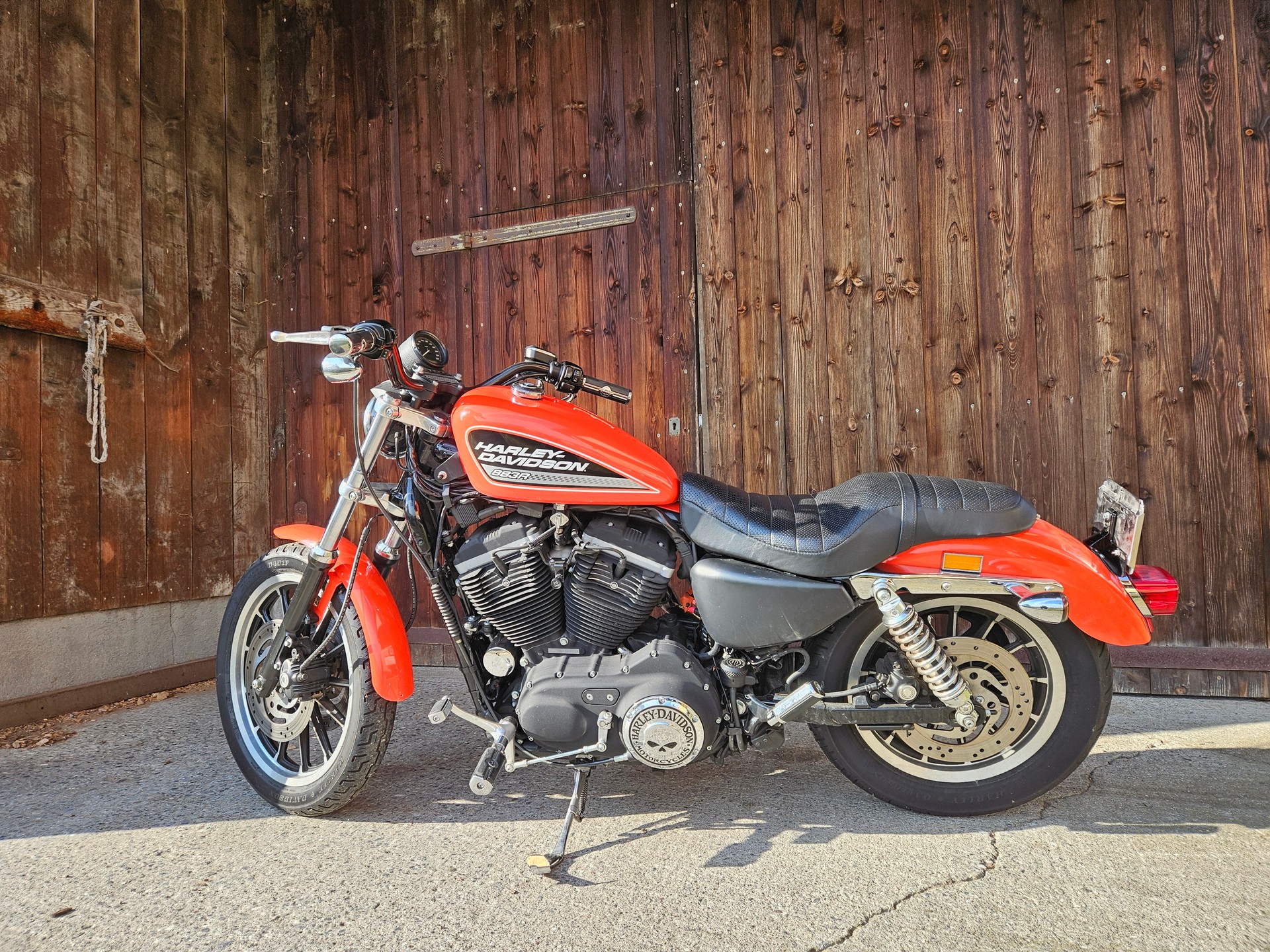 HARLEY-DAVIDSON XL 883 R Sportster Roadster-image-3