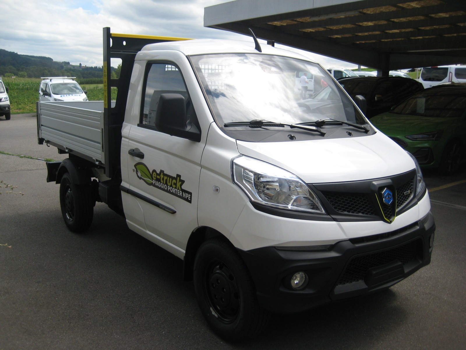 PIAGGIO NPe Elektro Kipper-image-4