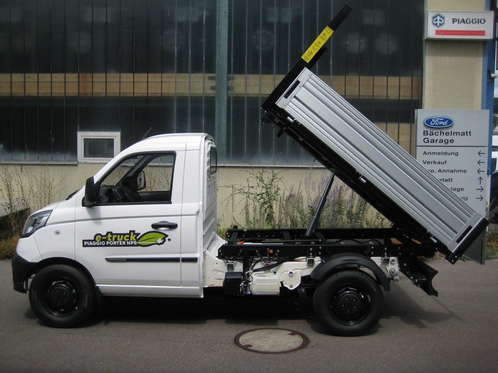 PIAGGIO NPe Elektro Kipper-image-6