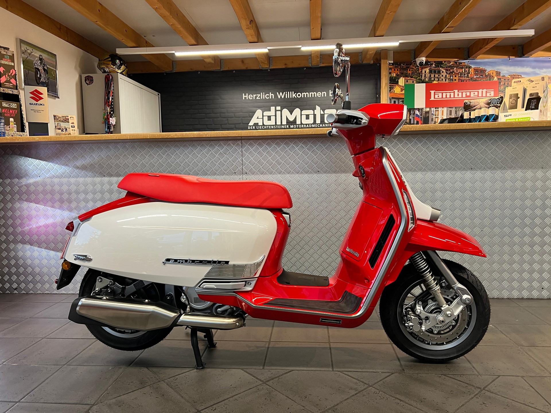 LAMBRETTA G 350 Series 2
