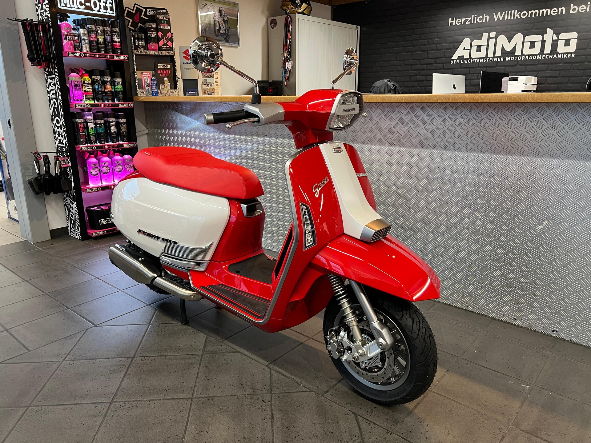 LAMBRETTA G 350 Series 2-image-7